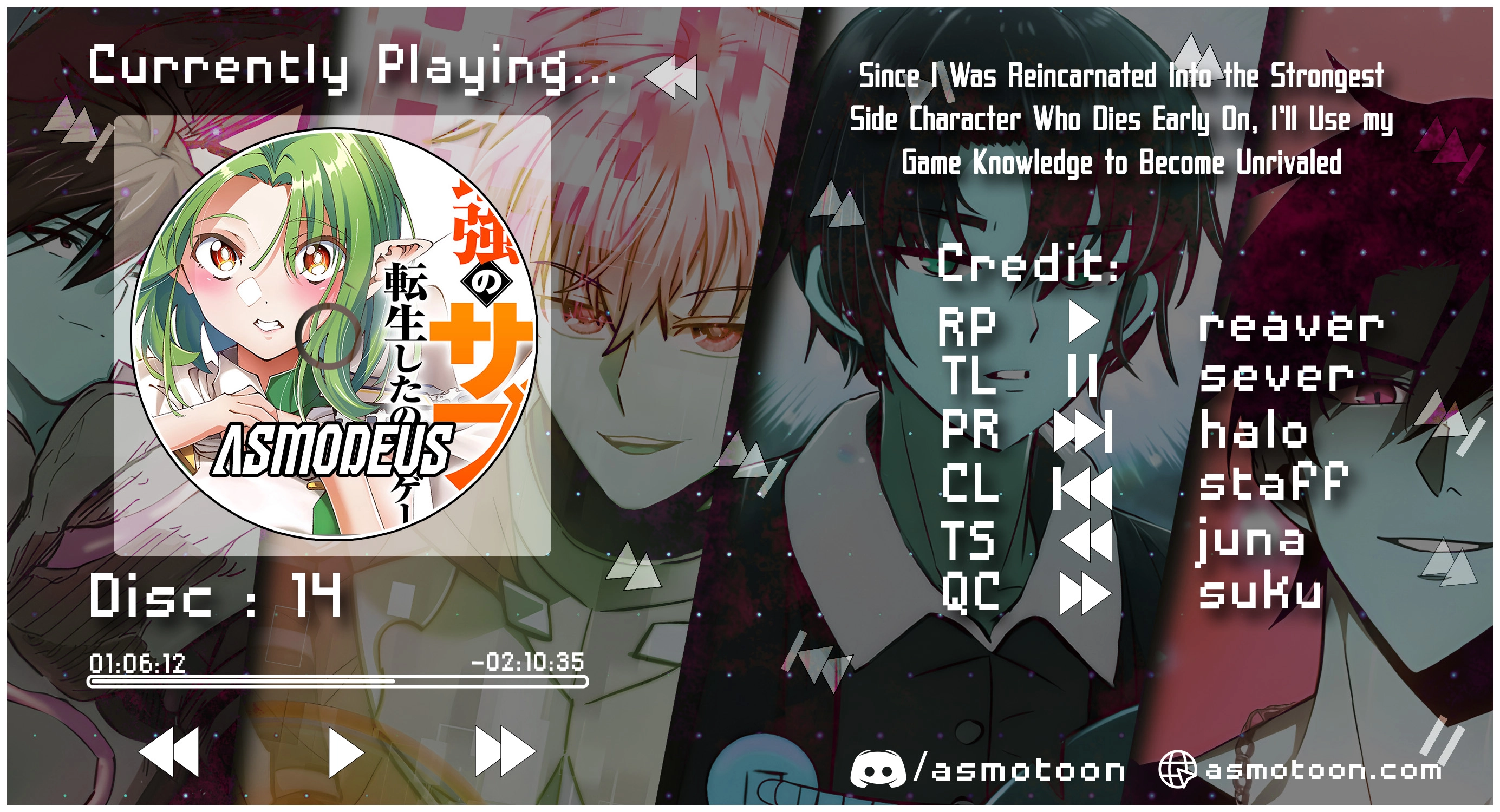 Since I was Reincarnated into the Strongest Side Character Who Dies Early on, I