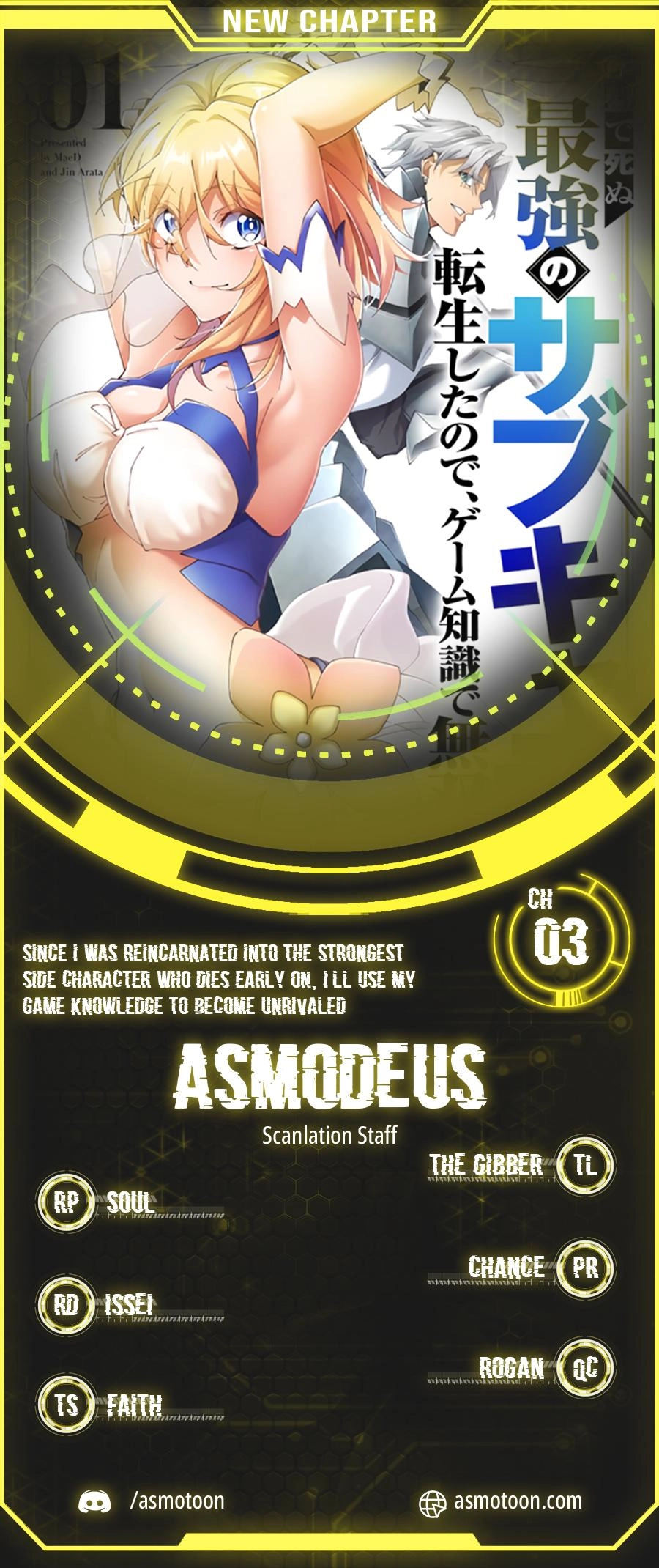 Since I was Reincarnated into the Strongest Side Character Who Dies Early on, I