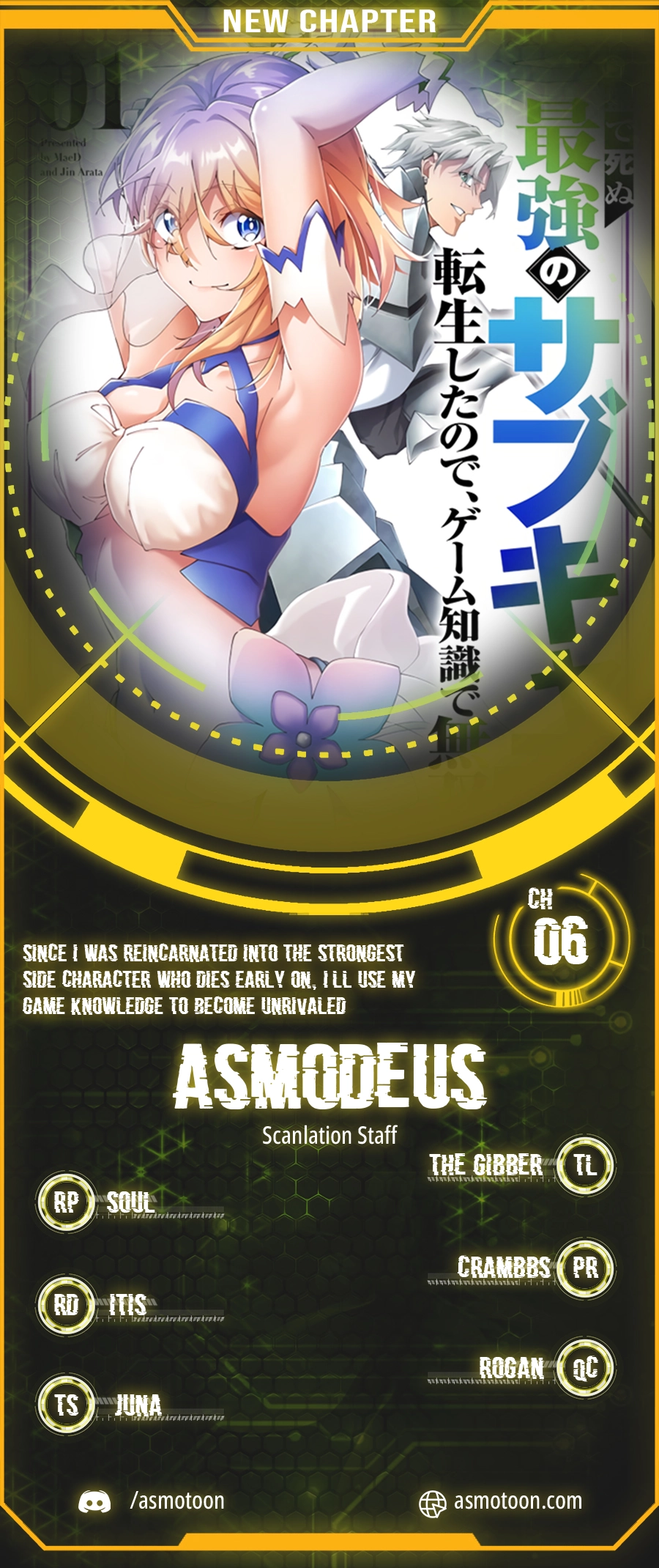 Since I was Reincarnated into the Strongest Side Character Who Dies Early on, I