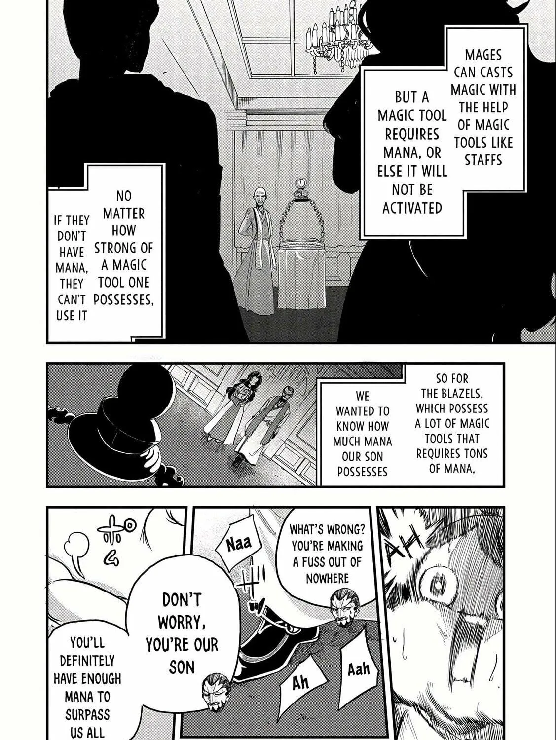 Since My Previous Life was a Wise Man, I can Afford to Live. Chapter 1 page 22 - 