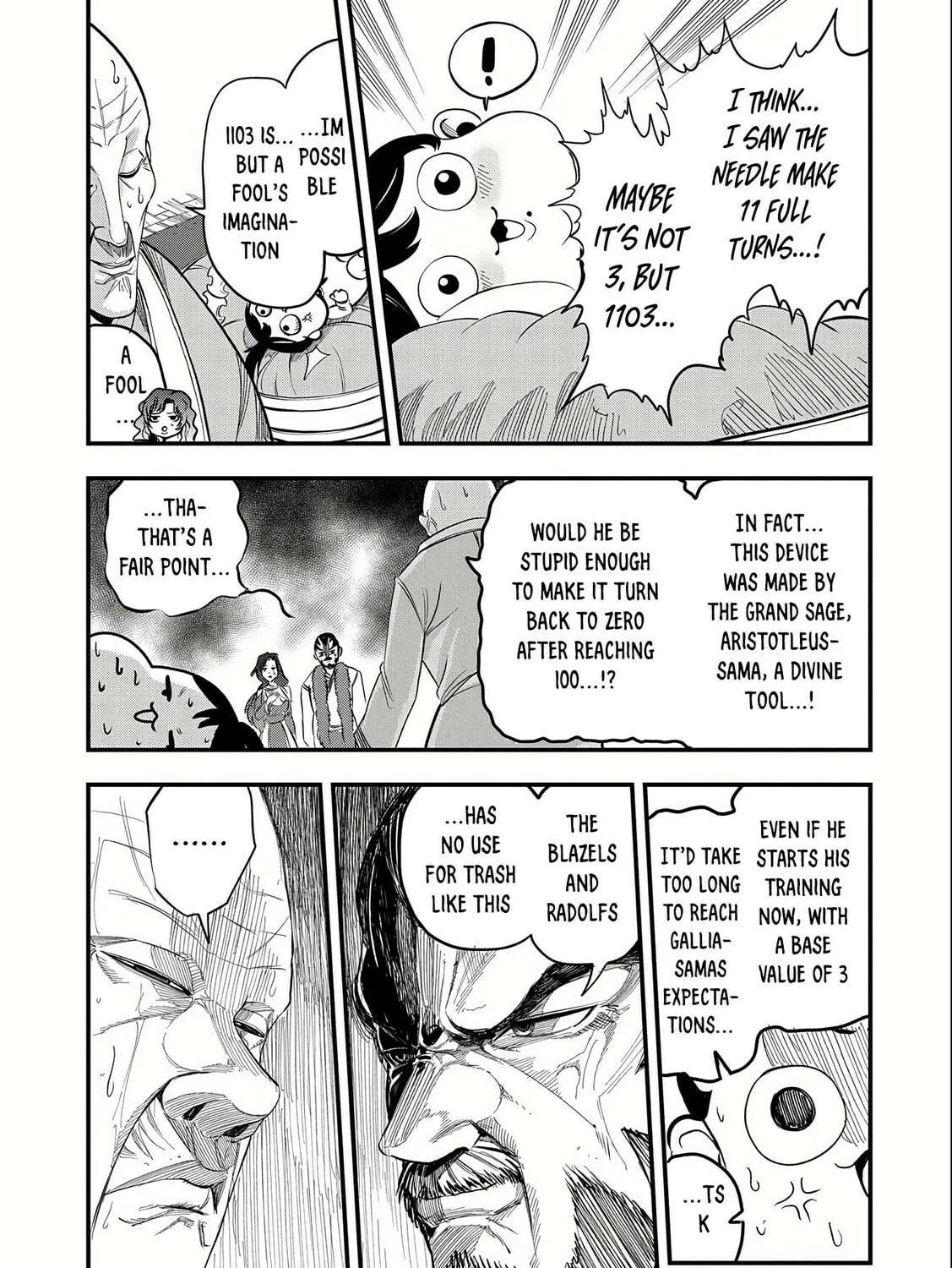 Since My Previous Life was a Wise Man, I can Afford to Live. Chapter 1 page 28 - 