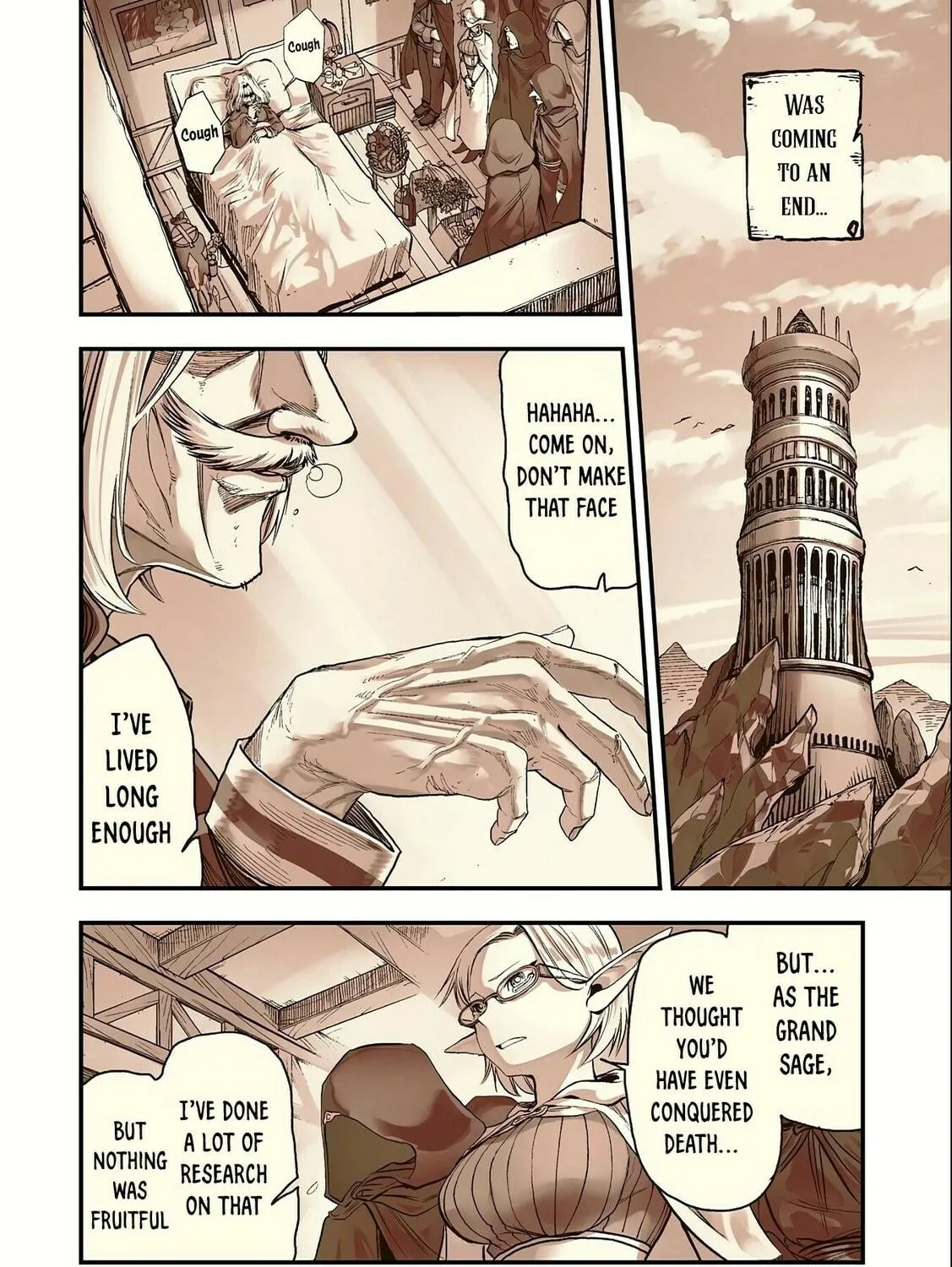 Since My Previous Life was a Wise Man, I can Afford to Live. Chapter 1 page 4 - 