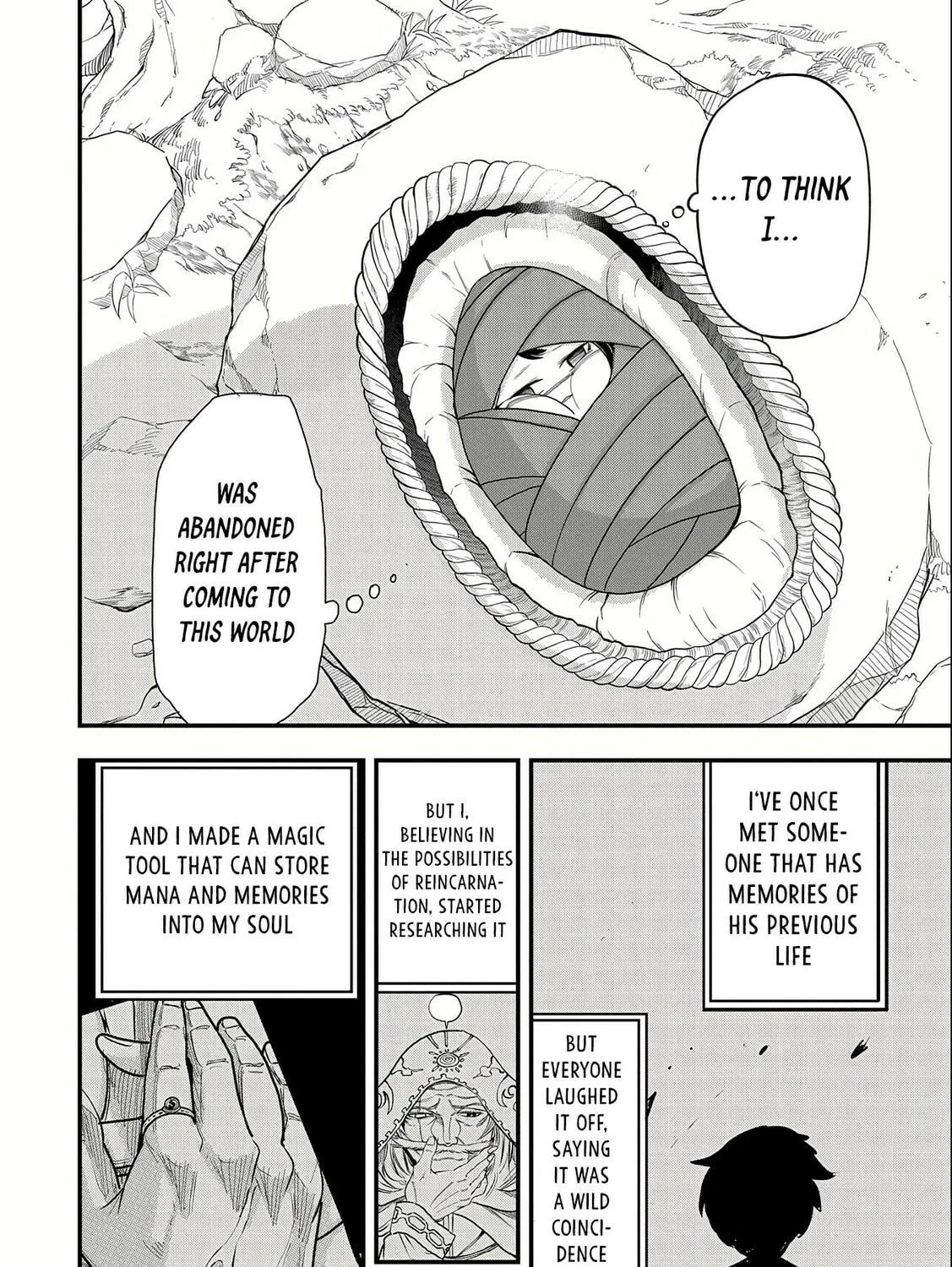 Since My Previous Life was a Wise Man, I can Afford to Live. Chapter 1 page 34 - 