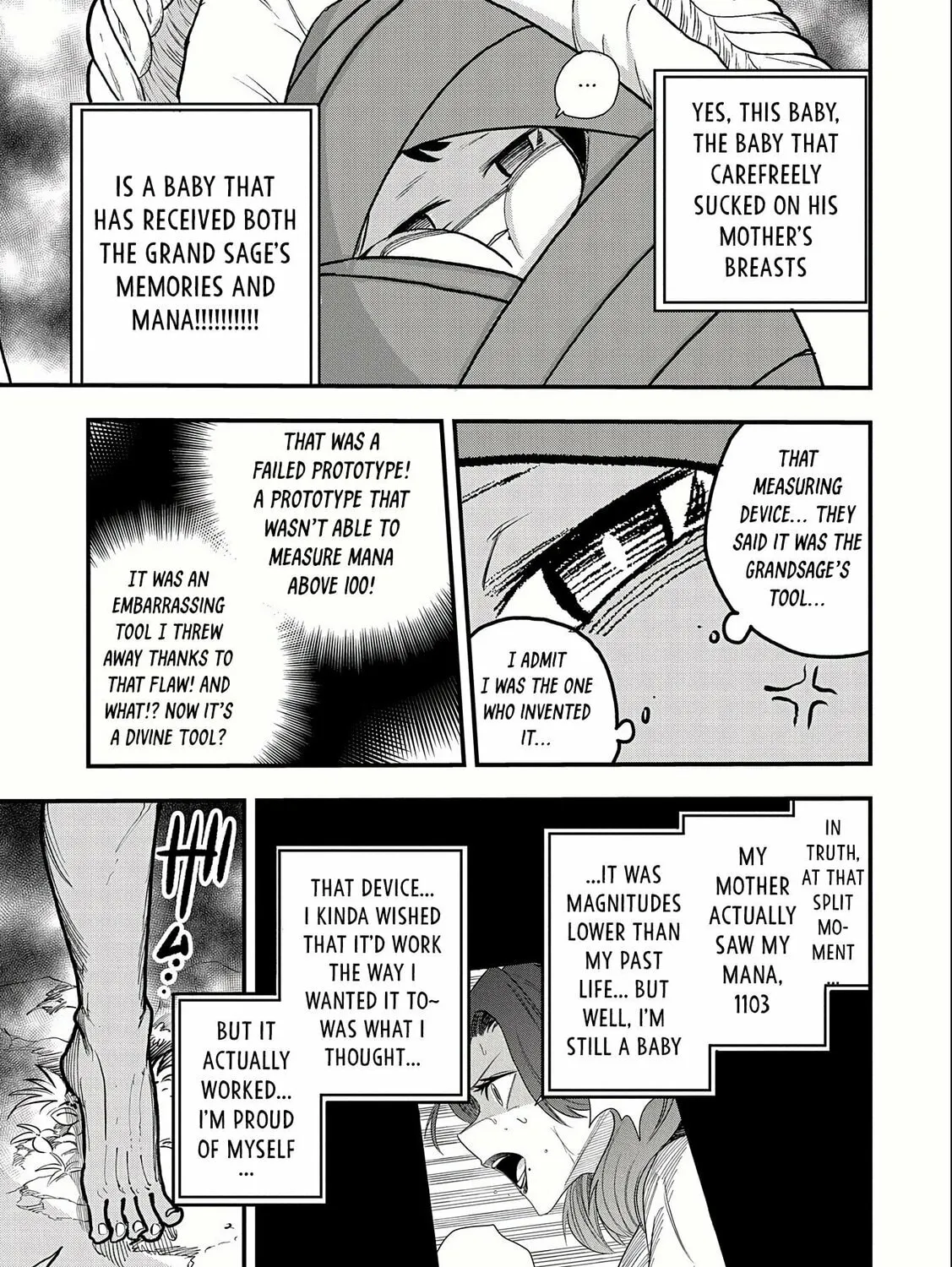 Since My Previous Life was a Wise Man, I can Afford to Live. Chapter 1 page 36 - 