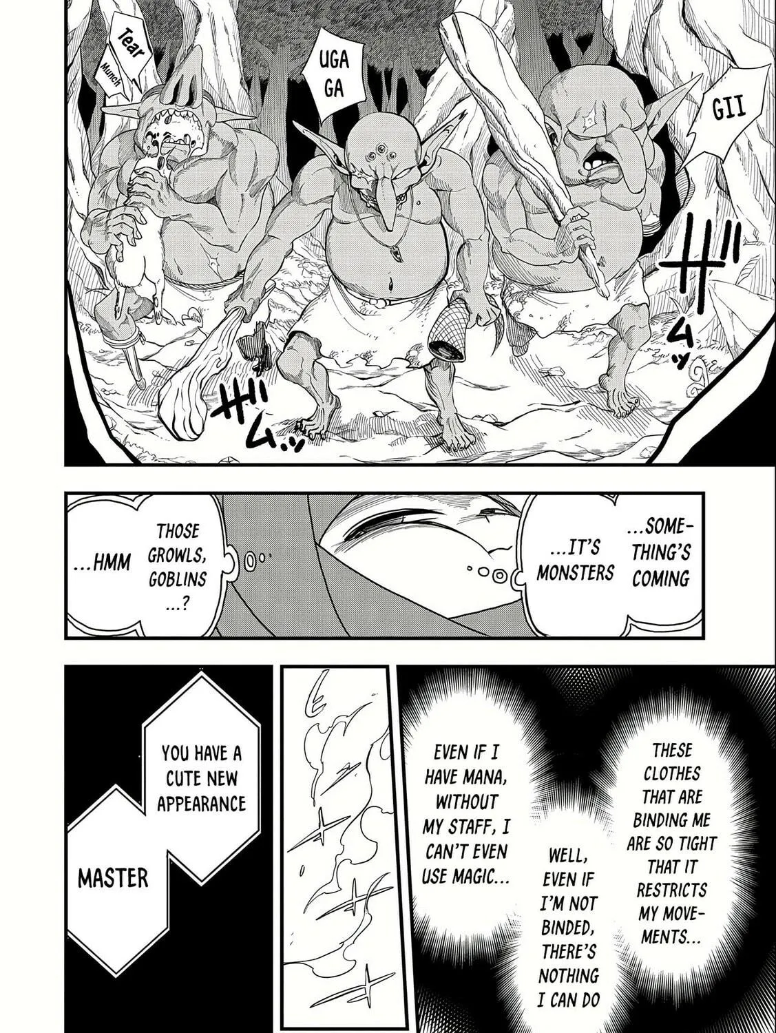 Since My Previous Life was a Wise Man, I can Afford to Live. Chapter 1 page 38 - 