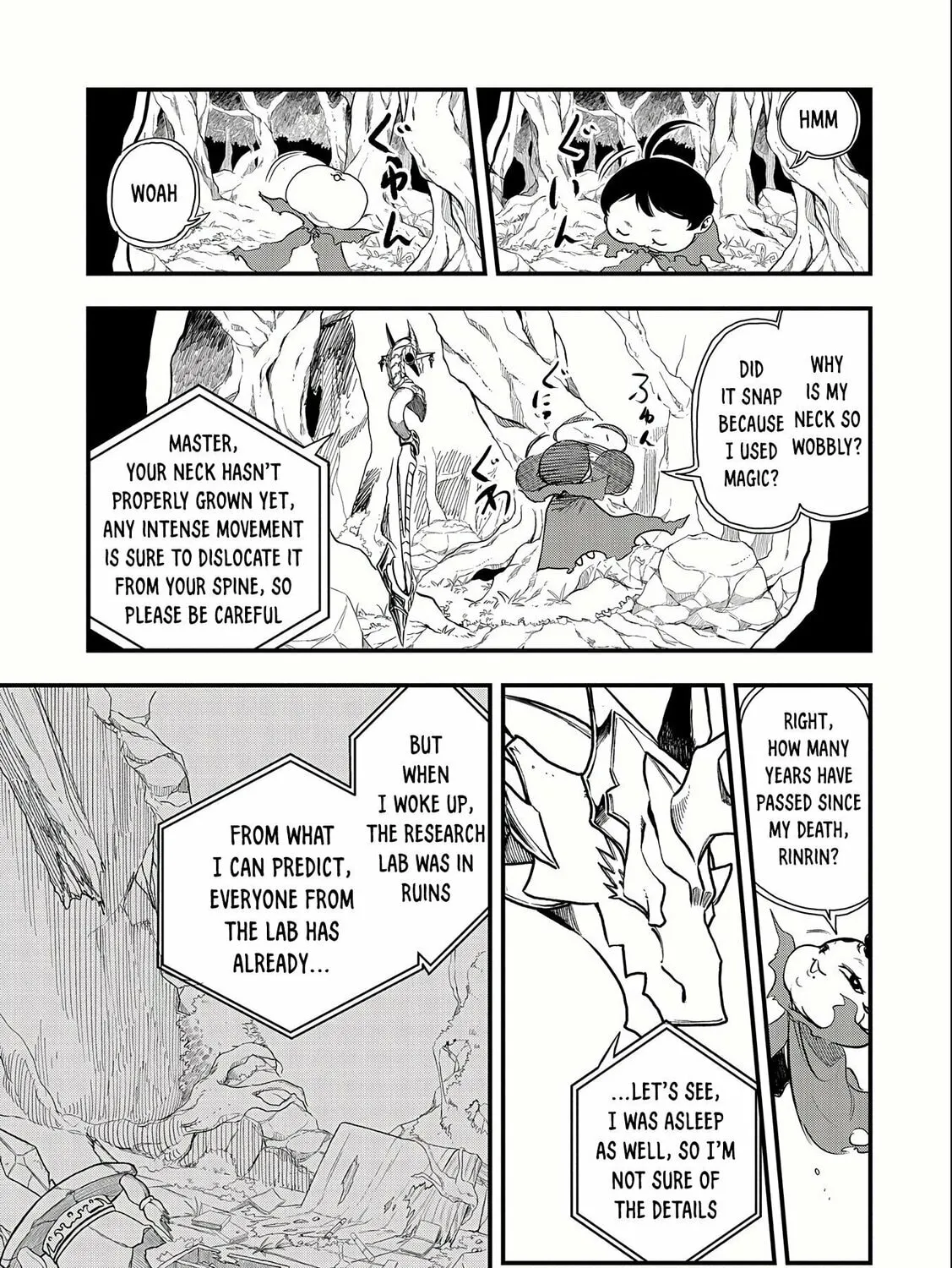 Since My Previous Life was a Wise Man, I can Afford to Live. Chapter 1 page 54 - 