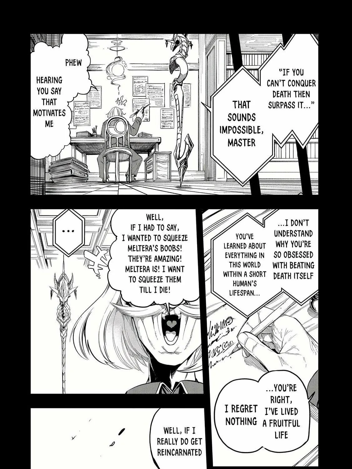 Since My Previous Life was a Wise Man, I can Afford to Live. Chapter 1 page 64 - 