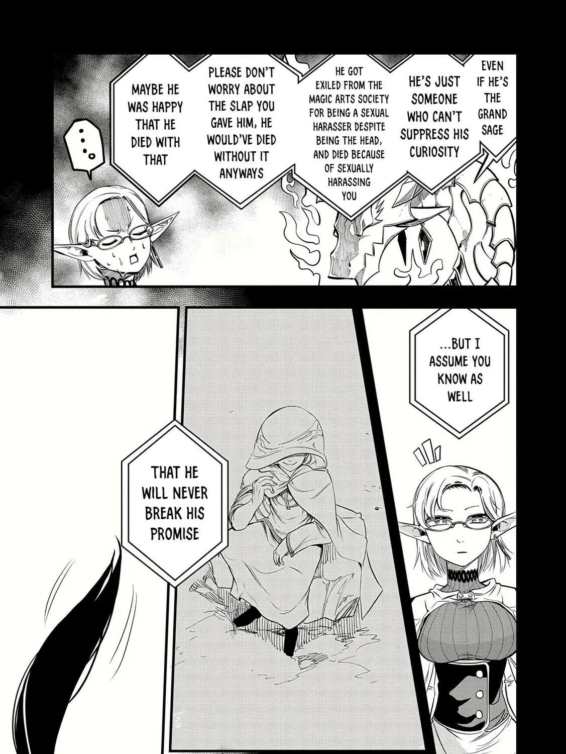 Since My Previous Life was a Wise Man, I can Afford to Live. Chapter 1 page 70 - 