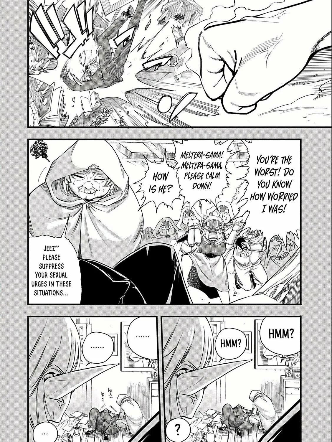 Since My Previous Life was a Wise Man, I can Afford to Live. Chapter 1 page 10 - 