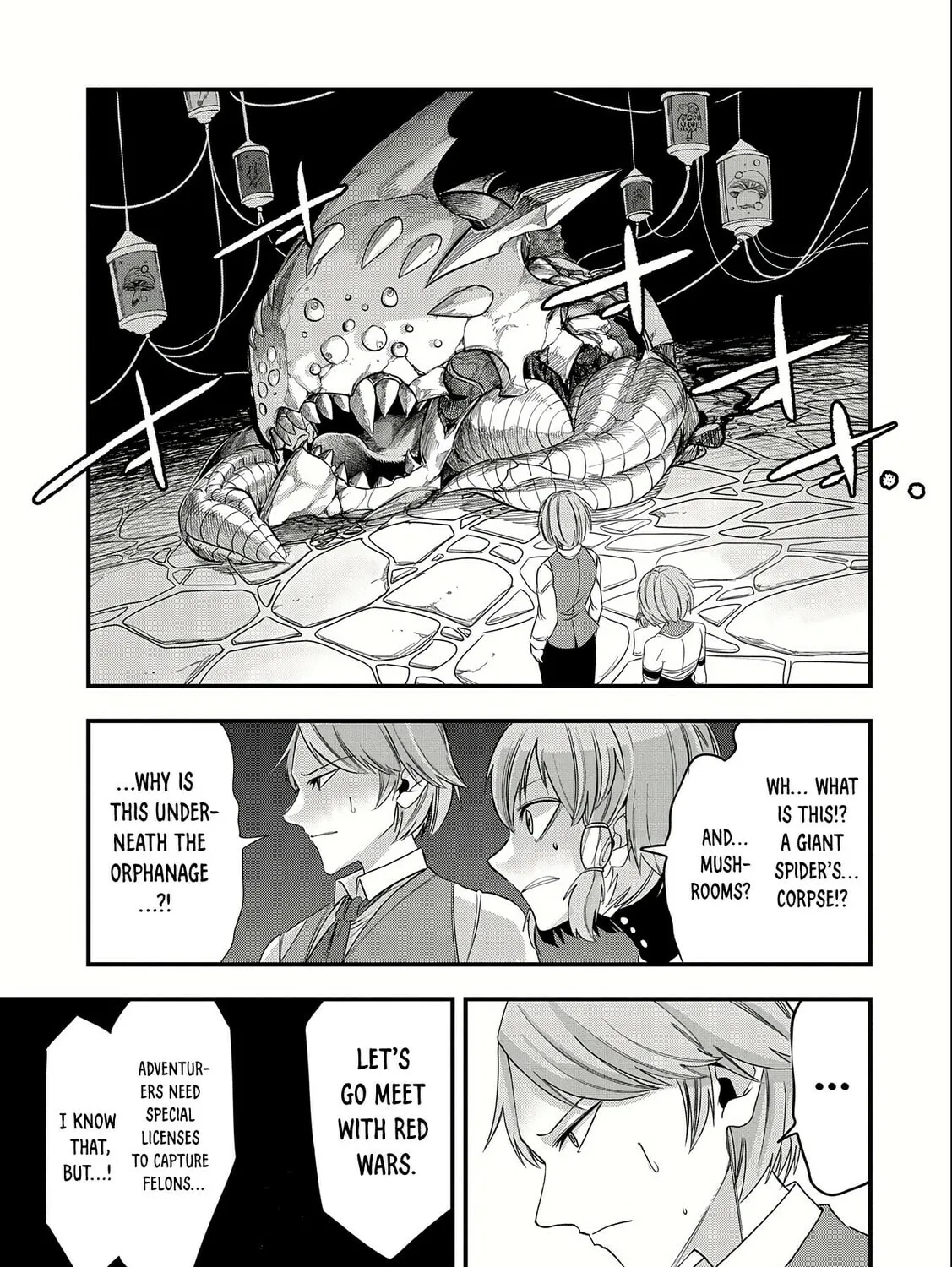 Since My Previous Life was a Wise Man, I can Afford to Live. Chapter 10 page 55 - 