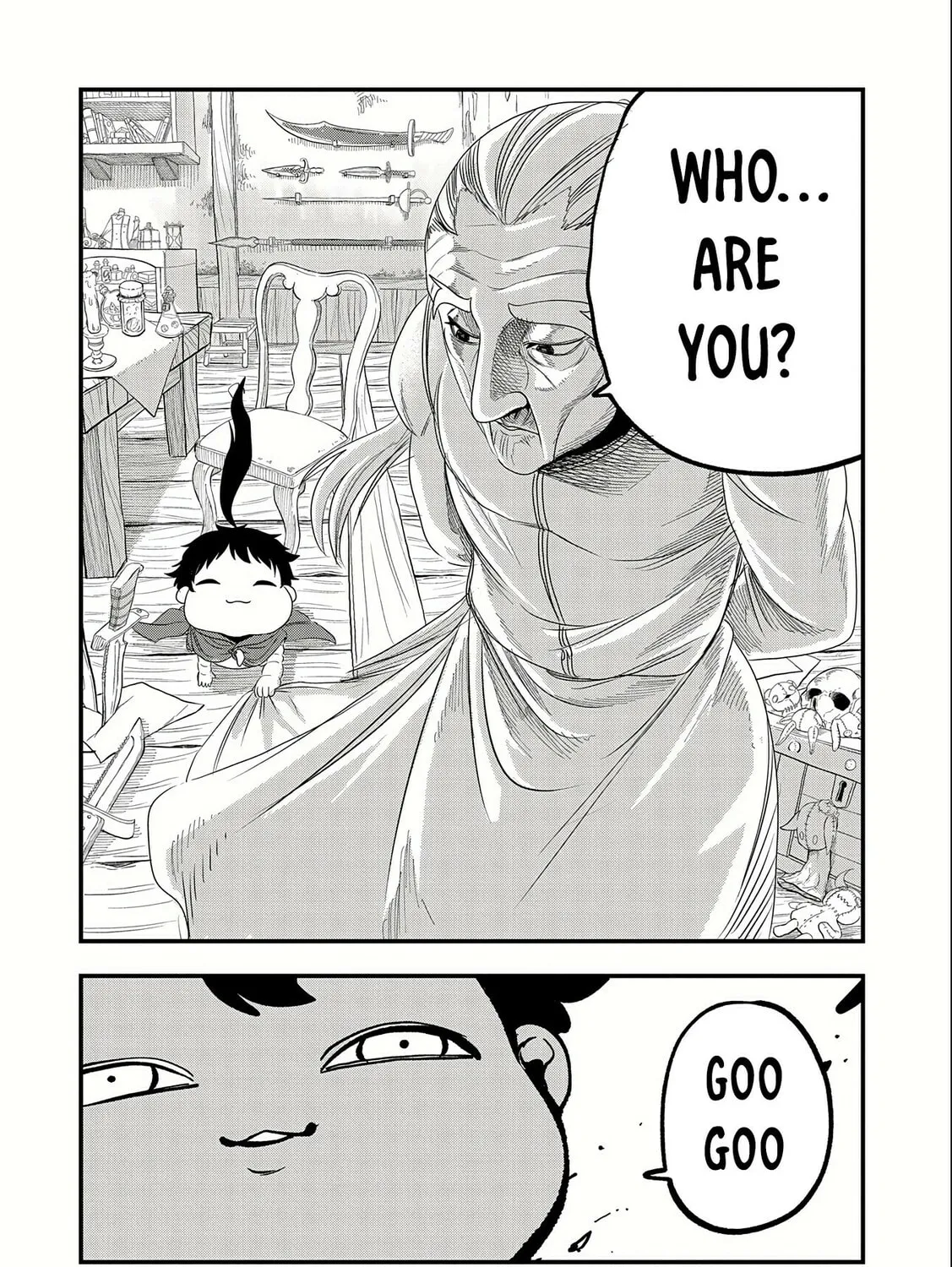 Since My Previous Life was a Wise Man, I can Afford to Live. Chapter 10 page 61 - 
