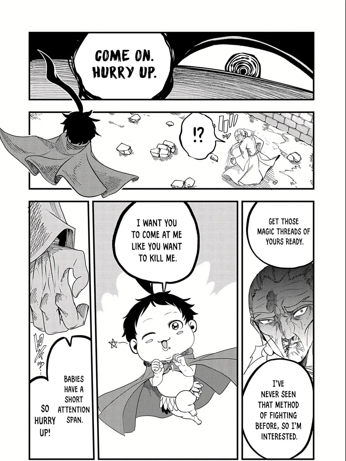 Since My Previous Life was a Wise Man, I can Afford to Live. Chapter 11 page 13 - 