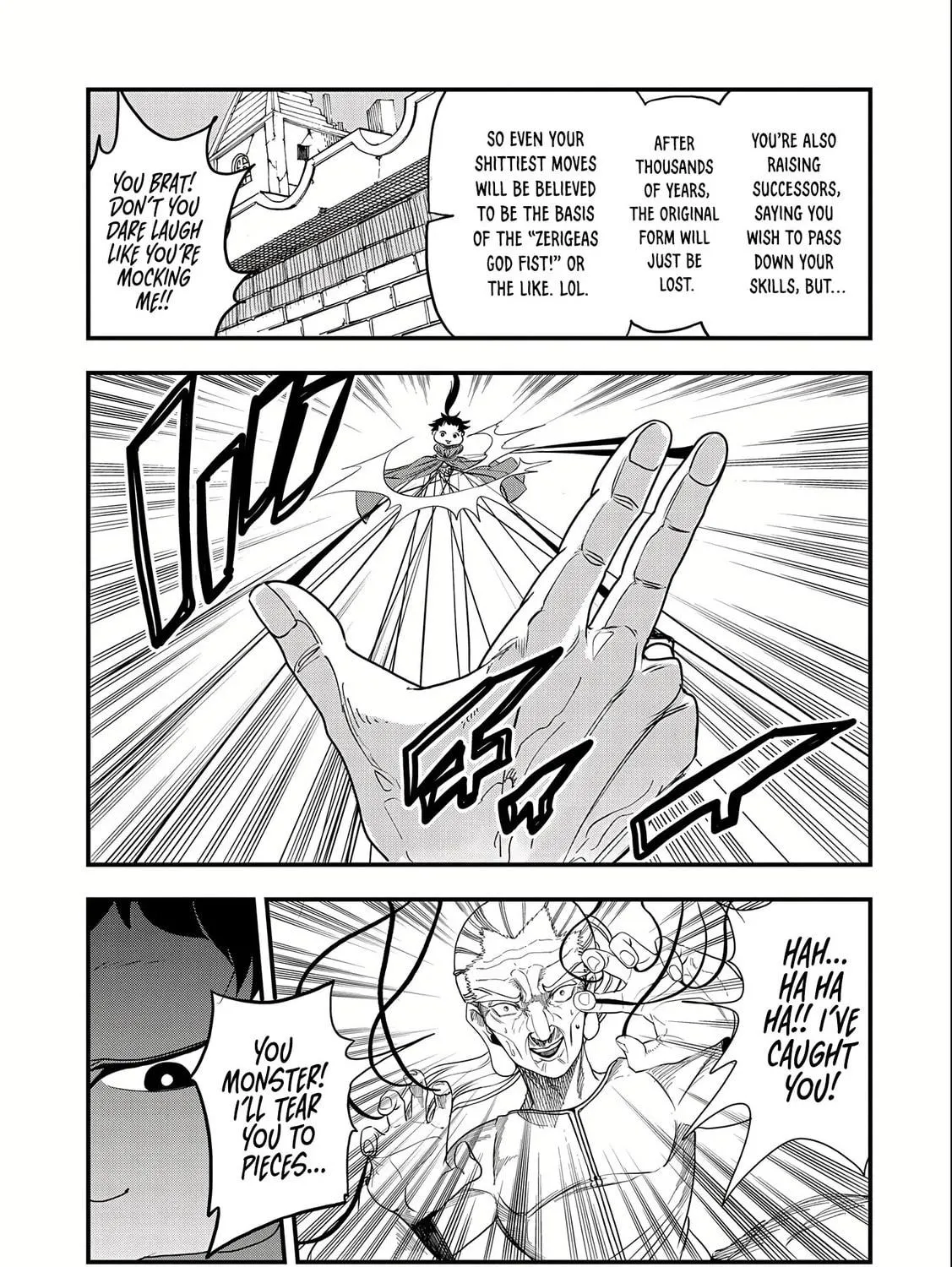 Since My Previous Life was a Wise Man, I can Afford to Live. Chapter 11 page 27 - 
