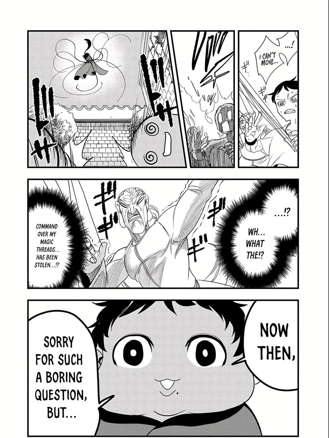 Since My Previous Life was a Wise Man, I can Afford to Live. Chapter 11 page 33 - 