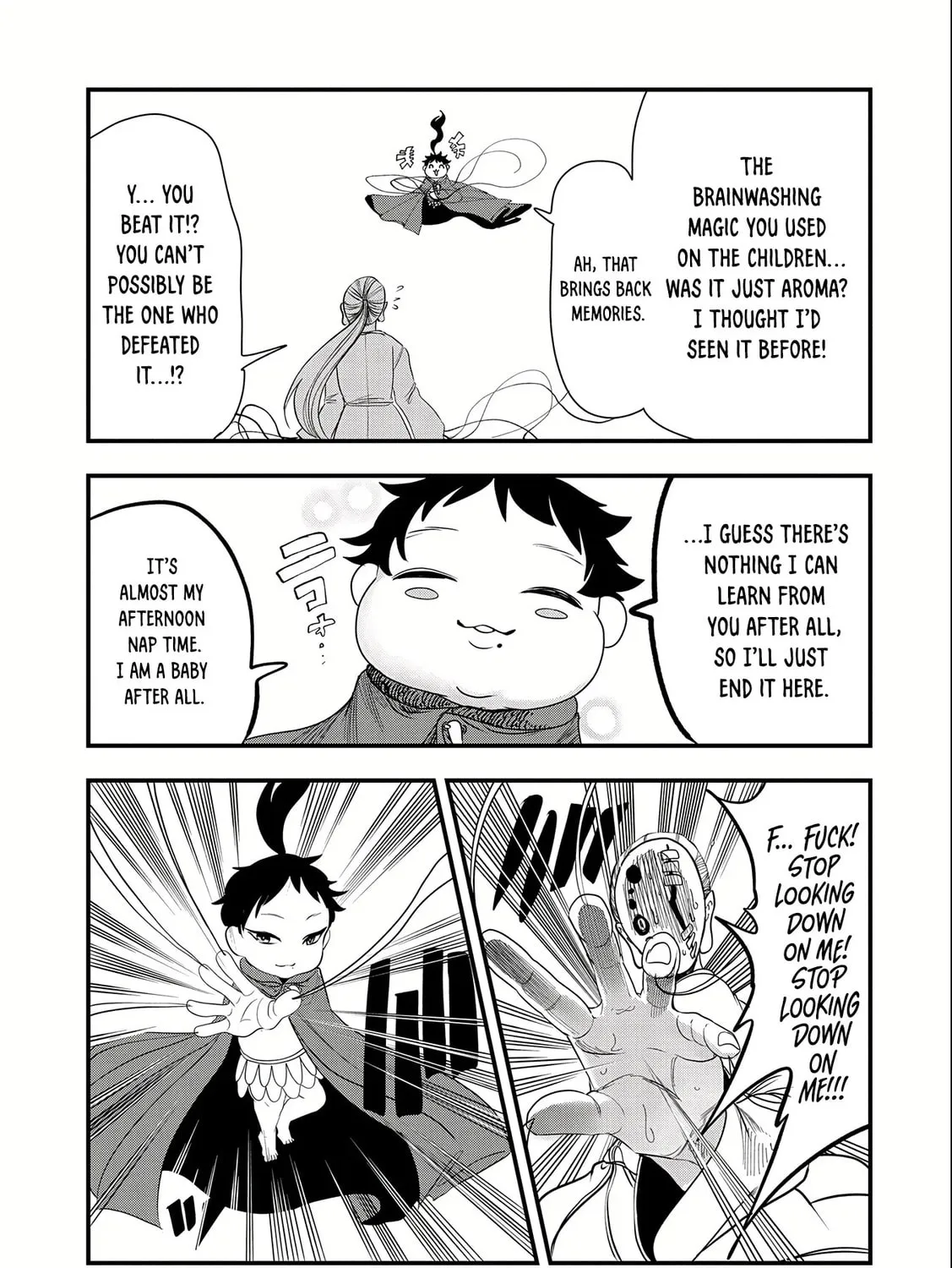 Since My Previous Life was a Wise Man, I can Afford to Live. Chapter 11 page 43 - 
