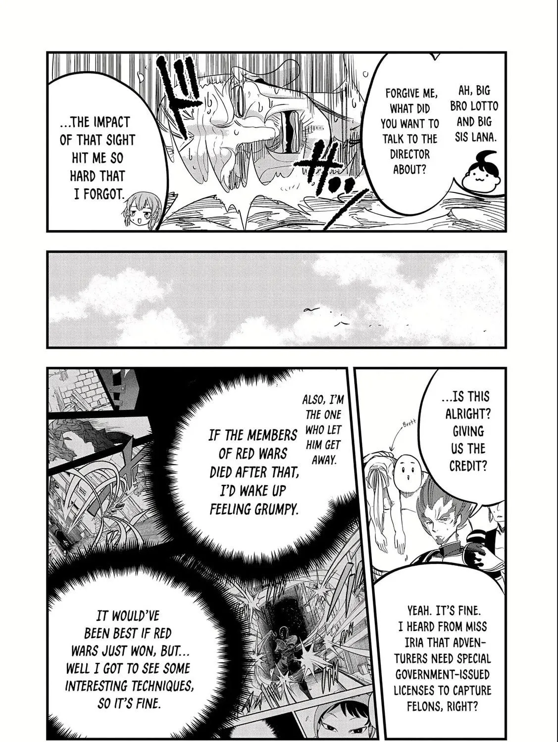 Since My Previous Life was a Wise Man, I can Afford to Live. Chapter 11 page 51 - 