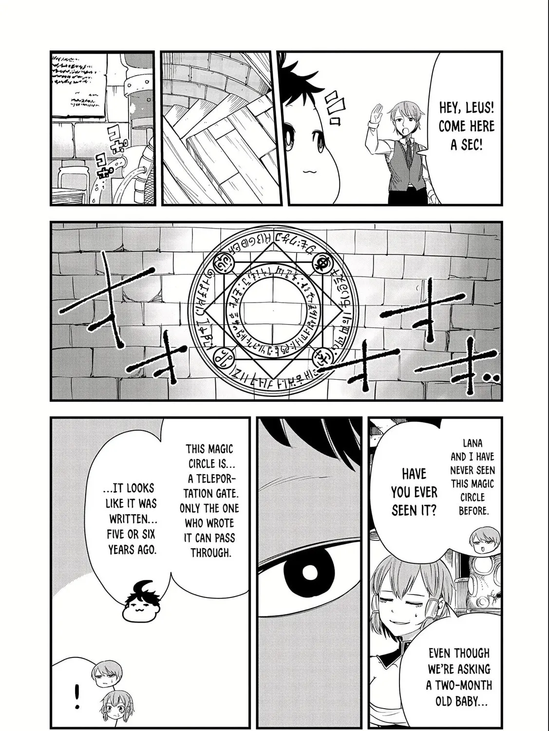 Since My Previous Life was a Wise Man, I can Afford to Live. Chapter 11 page 53 - 