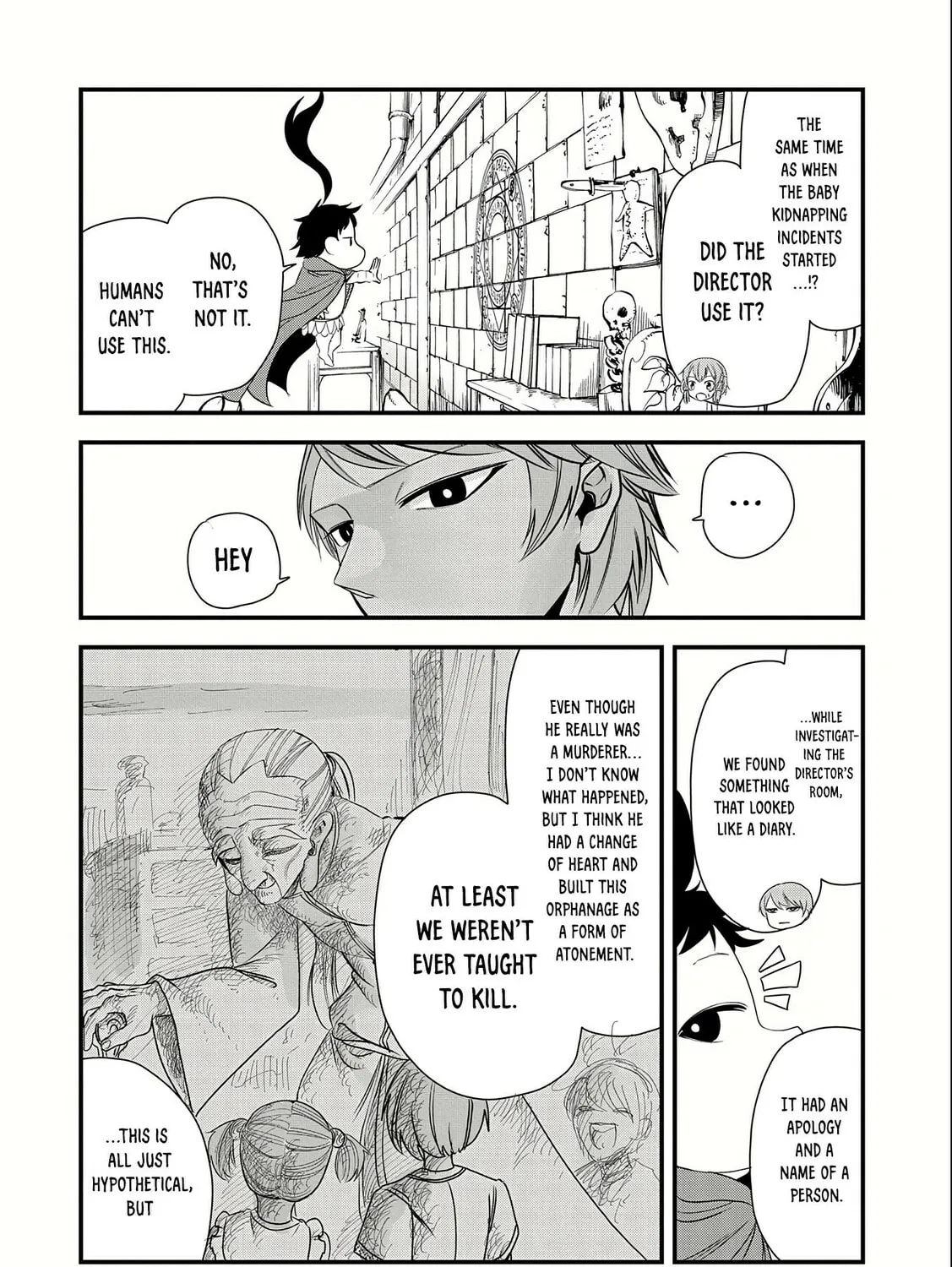 Since My Previous Life was a Wise Man, I can Afford to Live. Chapter 11 page 55 - 
