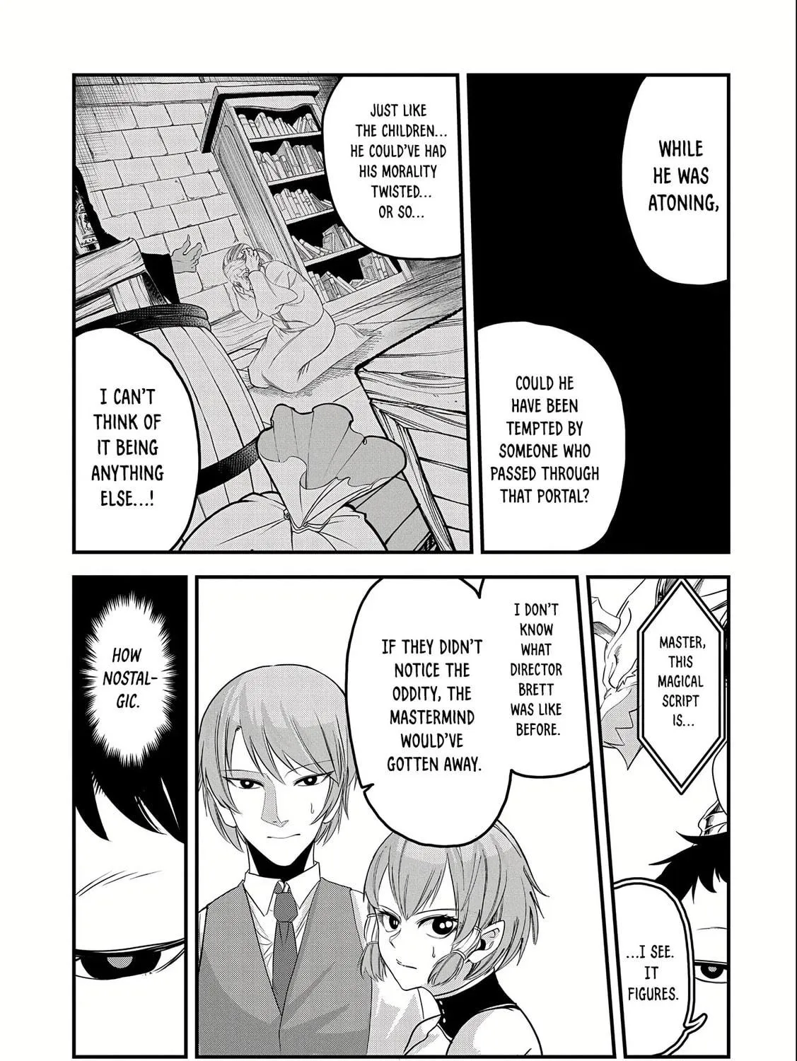Since My Previous Life was a Wise Man, I can Afford to Live. Chapter 11 page 57 - 