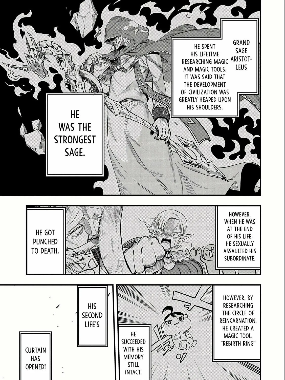 Since My Previous Life was a Wise Man, I can Afford to Live. Chapter 2 page 2 - 