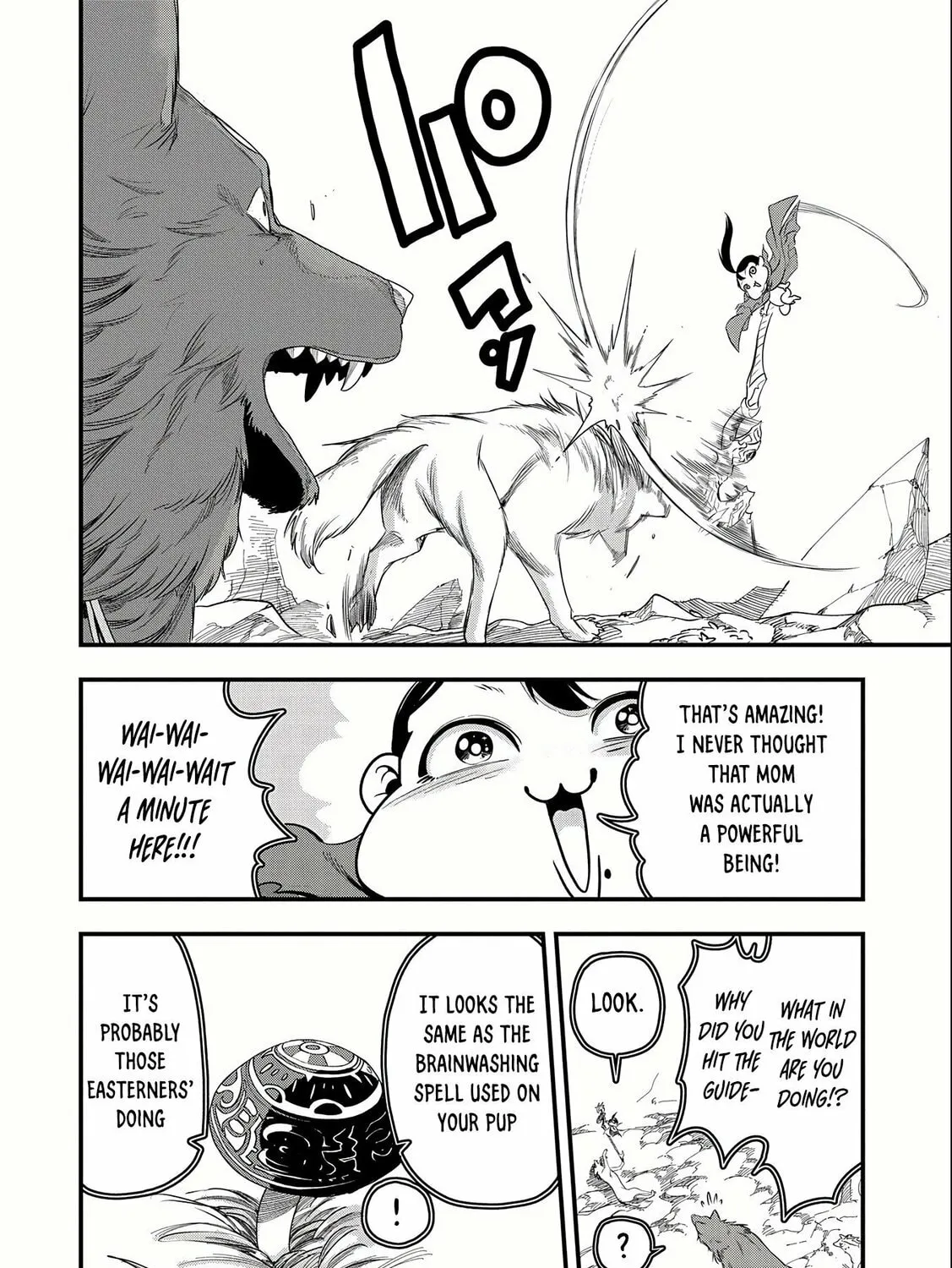 Since My Previous Life was a Wise Man, I can Afford to Live. Chapter 3.1 page 12 - 