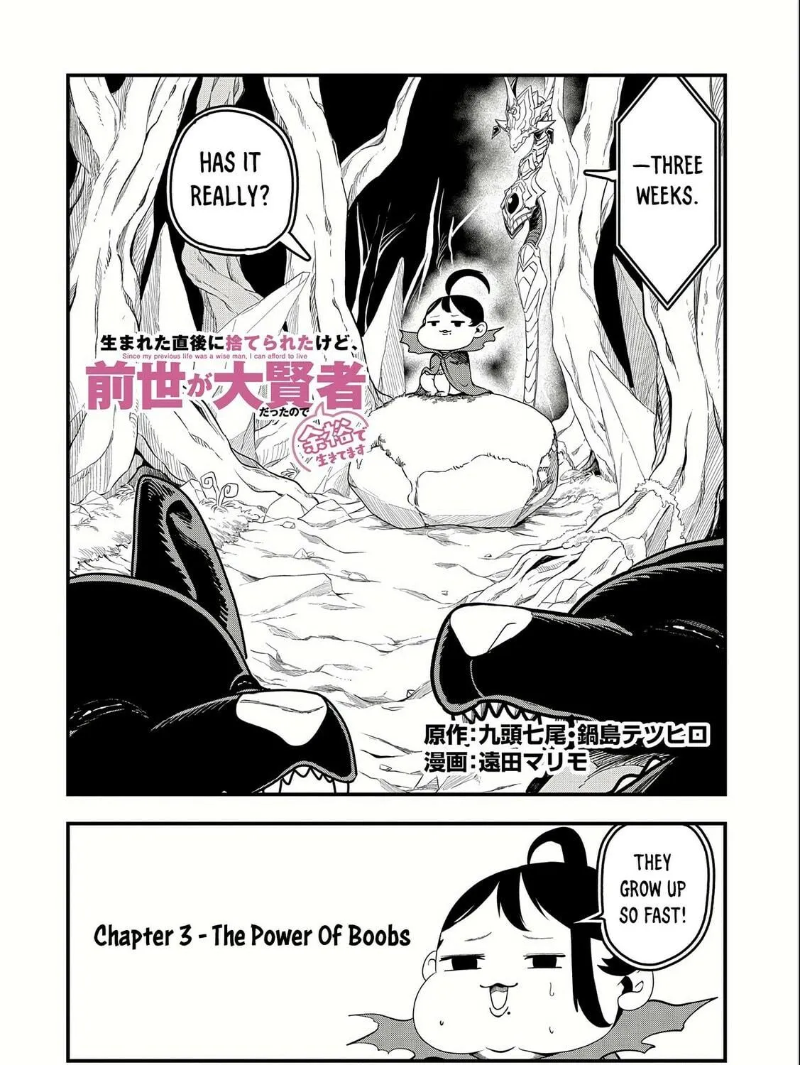 Since My Previous Life was a Wise Man, I can Afford to Live. Chapter 3.1 page 4 - 