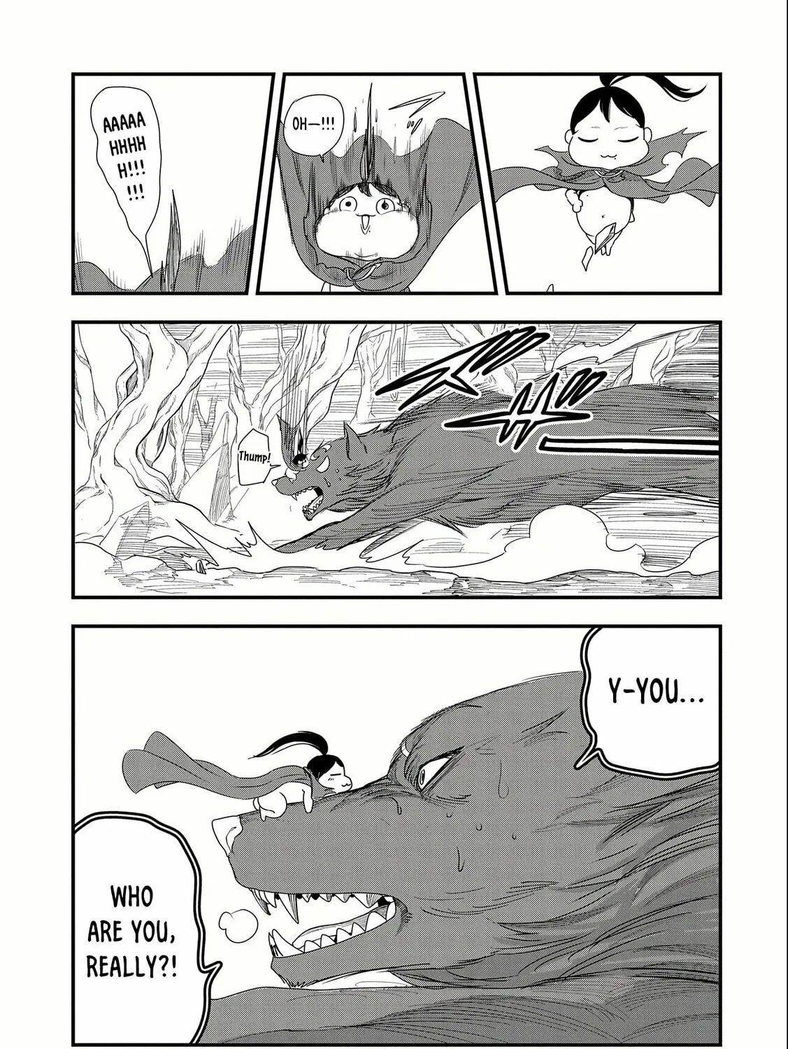 Since My Previous Life was a Wise Man, I can Afford to Live. Chapter 3.2 page 30 - 