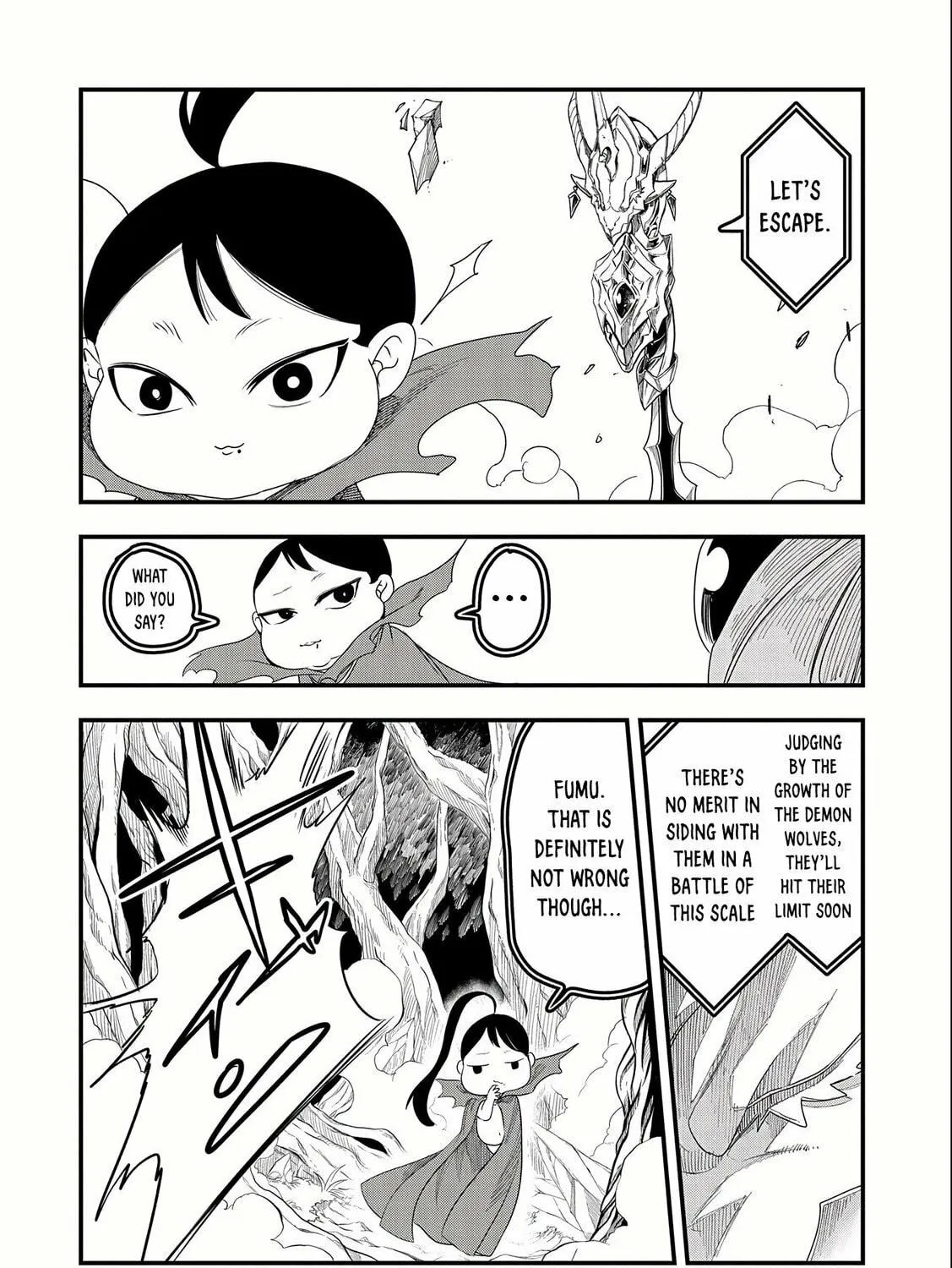 Since My Previous Life was a Wise Man, I can Afford to Live. Chapter 3.2 page 8 - 