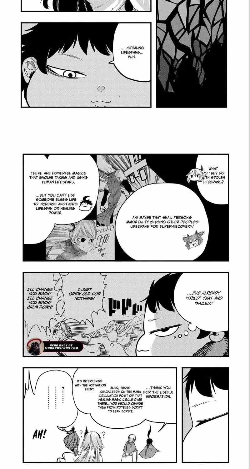 Since My Previous Life was a Wise Man, I can Afford to Live. Chapter 30 page 15 - 