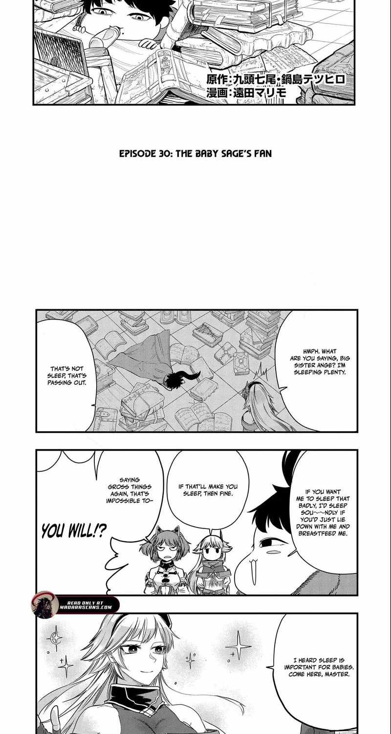 Since My Previous Life was a Wise Man, I can Afford to Live. Chapter 30 page 6 - 