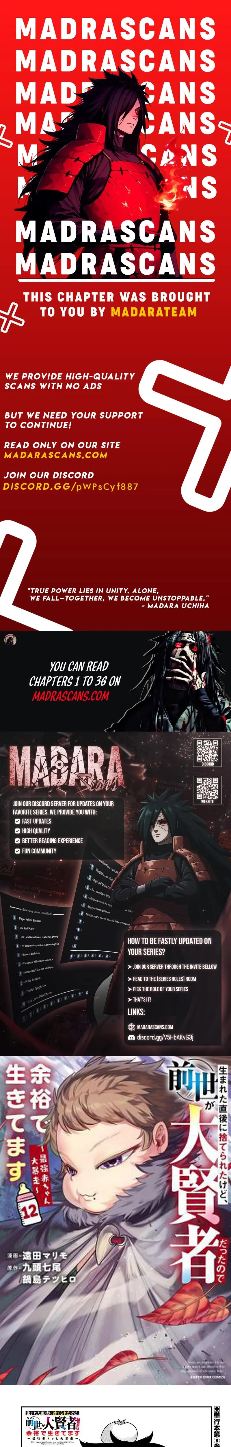Since My Previous Life was a Wise Man, I can Afford to Live. Chapter 33.1 page 1 - 