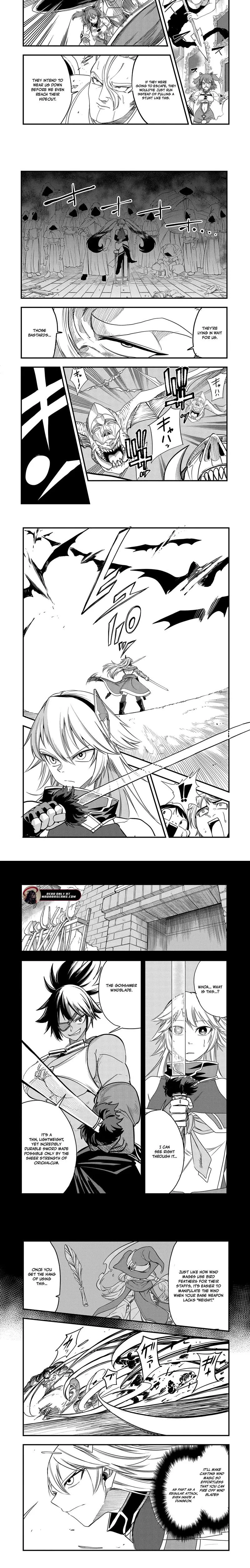 Since My Previous Life was a Wise Man, I can Afford to Live. Chapter 33.1 page 3 - 