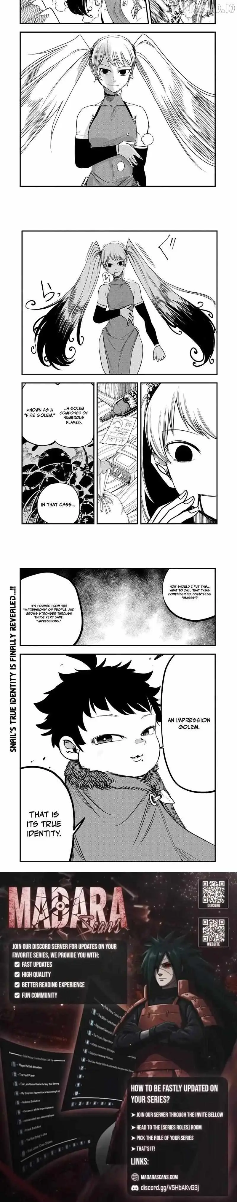 Since My Previous Life was a Wise Man, I can Afford to Live. Chapter 34.2 page 3 - 