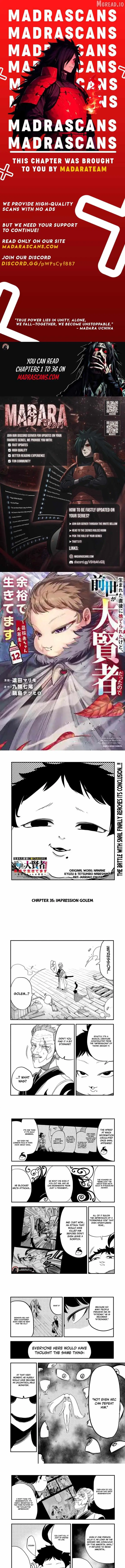 Since My Previous Life was a Wise Man, I can Afford to Live. Chapter 35 page 1 - 