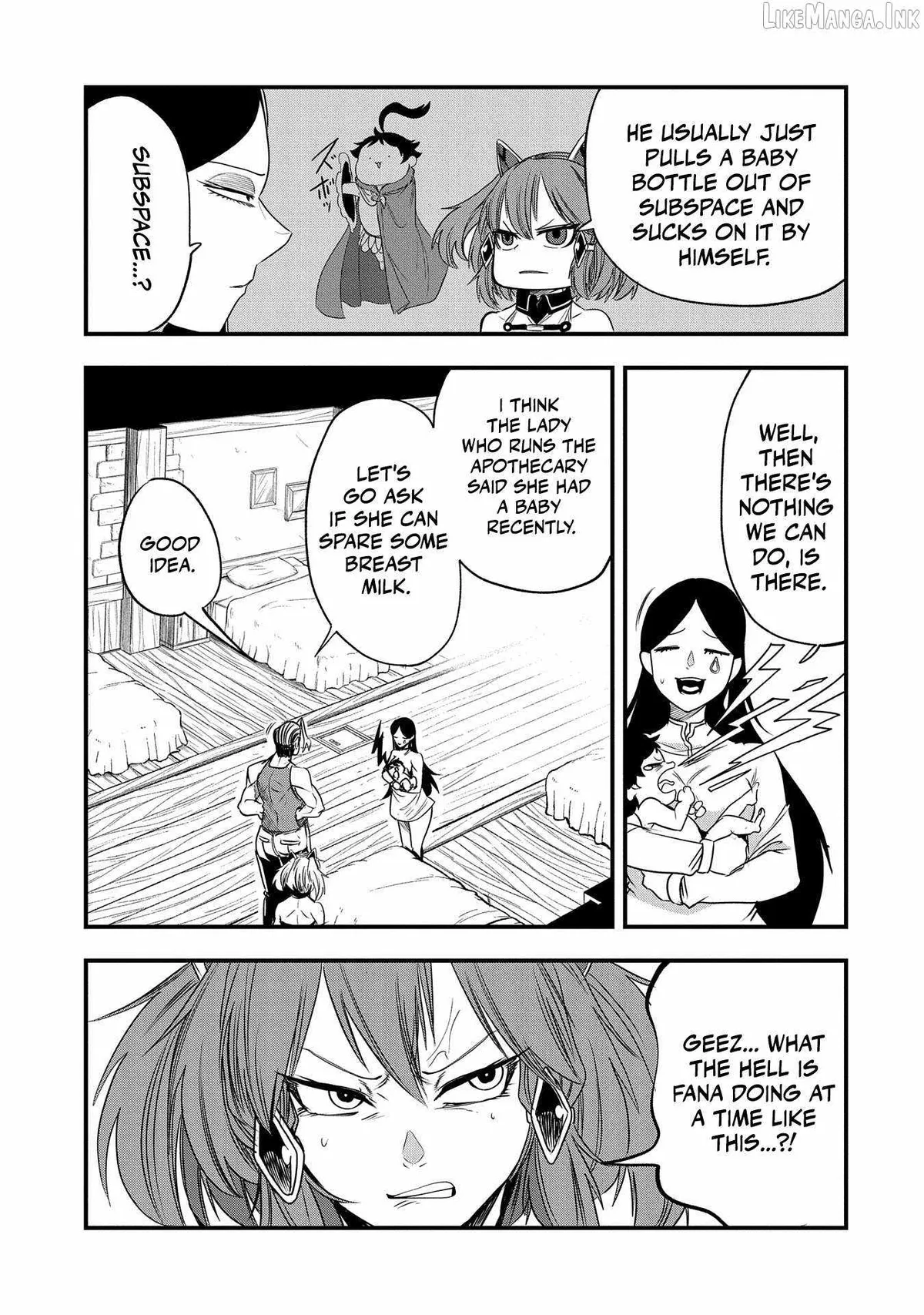 Since My Previous Life was a Wise Man, I can Afford to Live. Chapter 37 page 6 - 