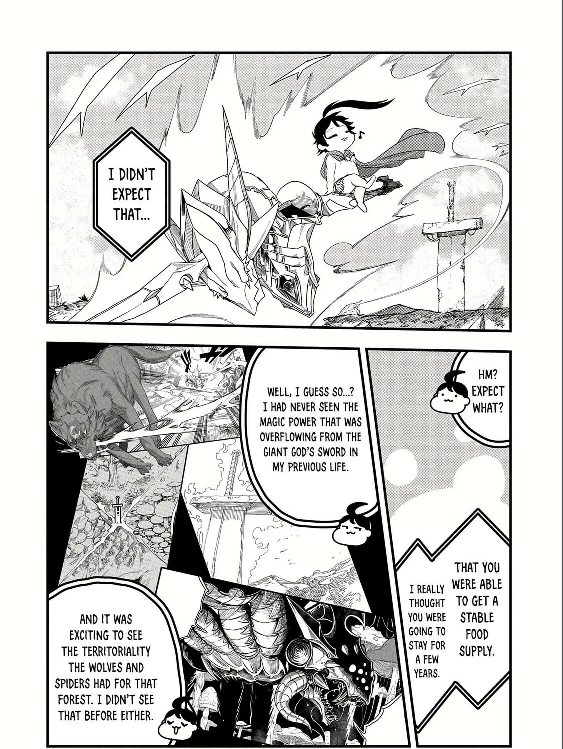 Since My Previous Life was a Wise Man, I can Afford to Live. Chapter 4.1 page 20 - 
