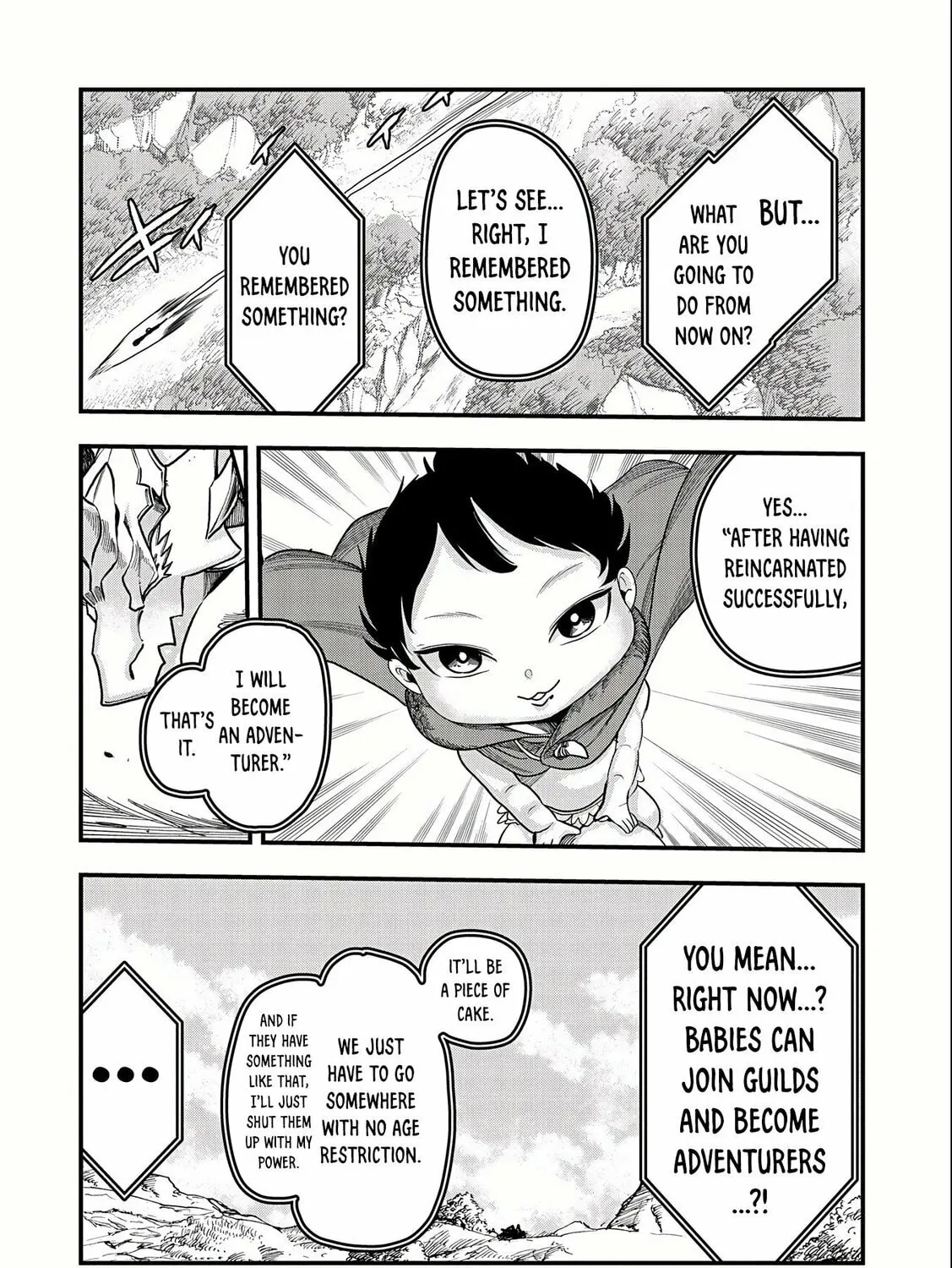 Since My Previous Life was a Wise Man, I can Afford to Live. Chapter 4.1 page 26 - 
