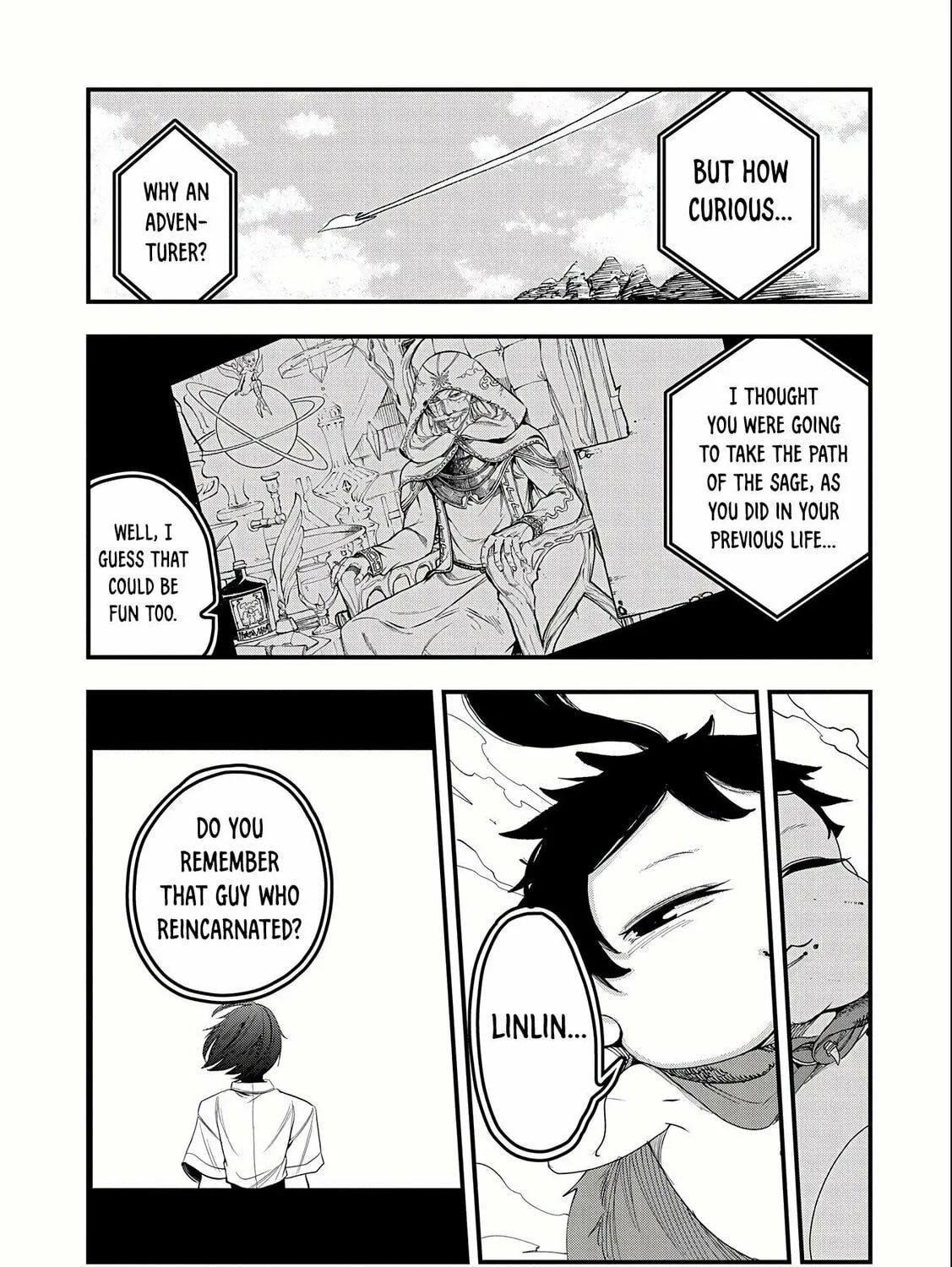 Since My Previous Life was a Wise Man, I can Afford to Live. Chapter 4.1 page 28 - 