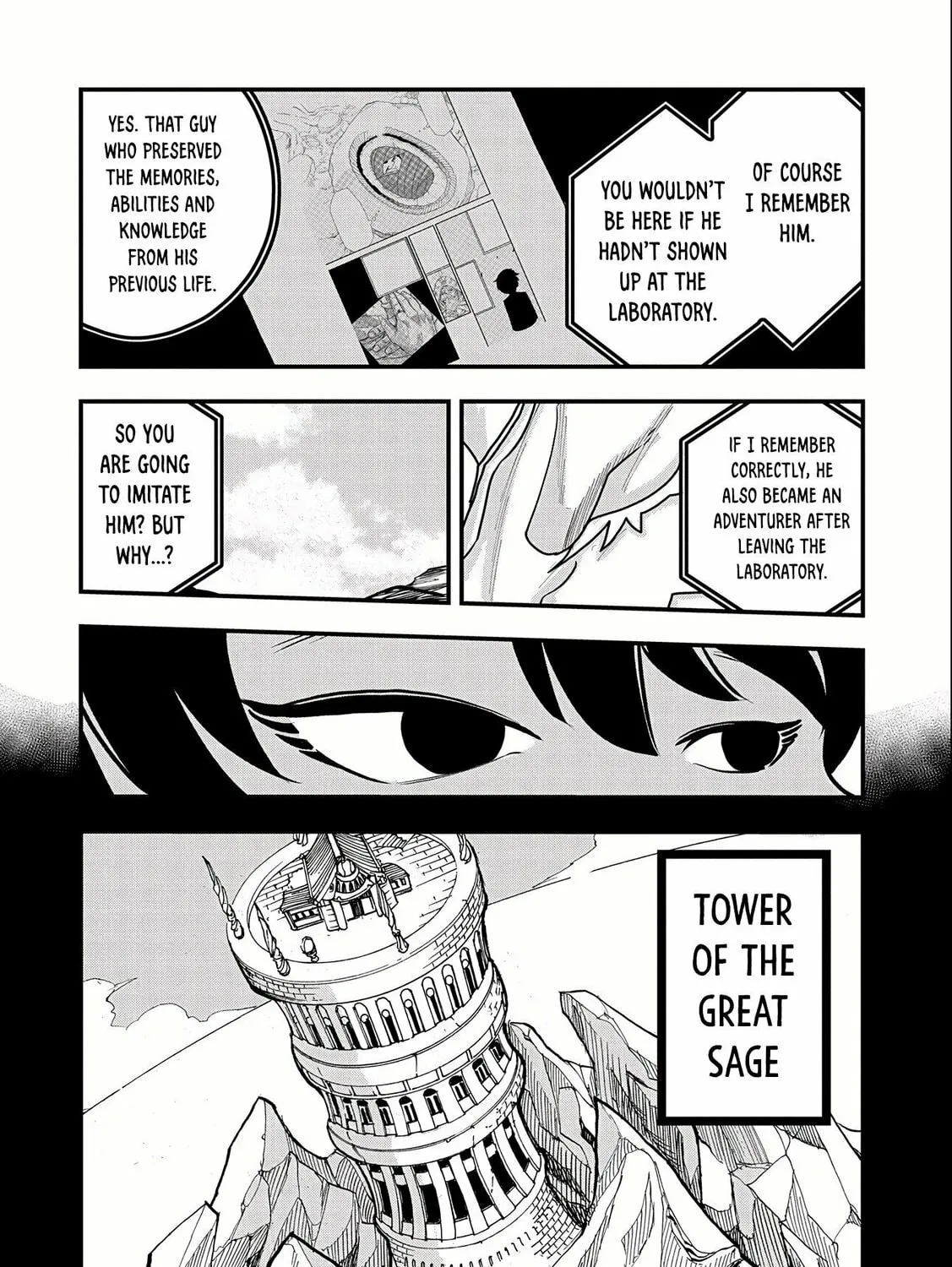 Since My Previous Life was a Wise Man, I can Afford to Live. Chapter 4.1 page 30 - 