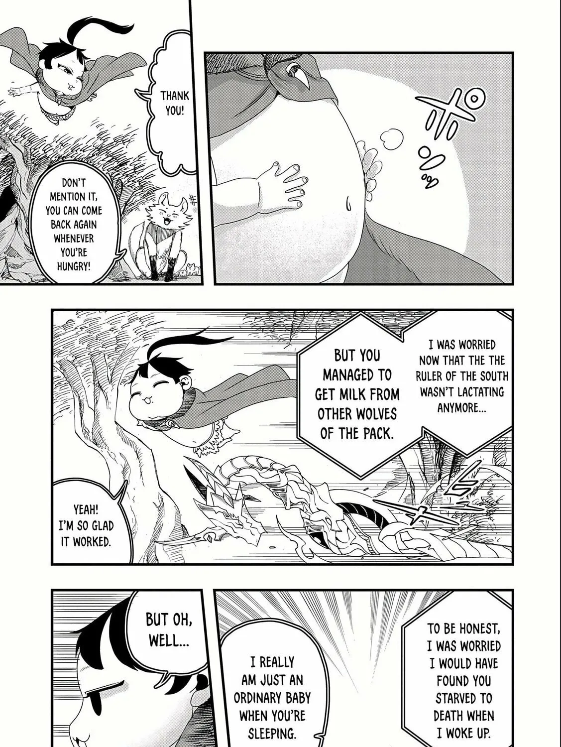 Since My Previous Life was a Wise Man, I can Afford to Live. Chapter 4.1 page 6 - 