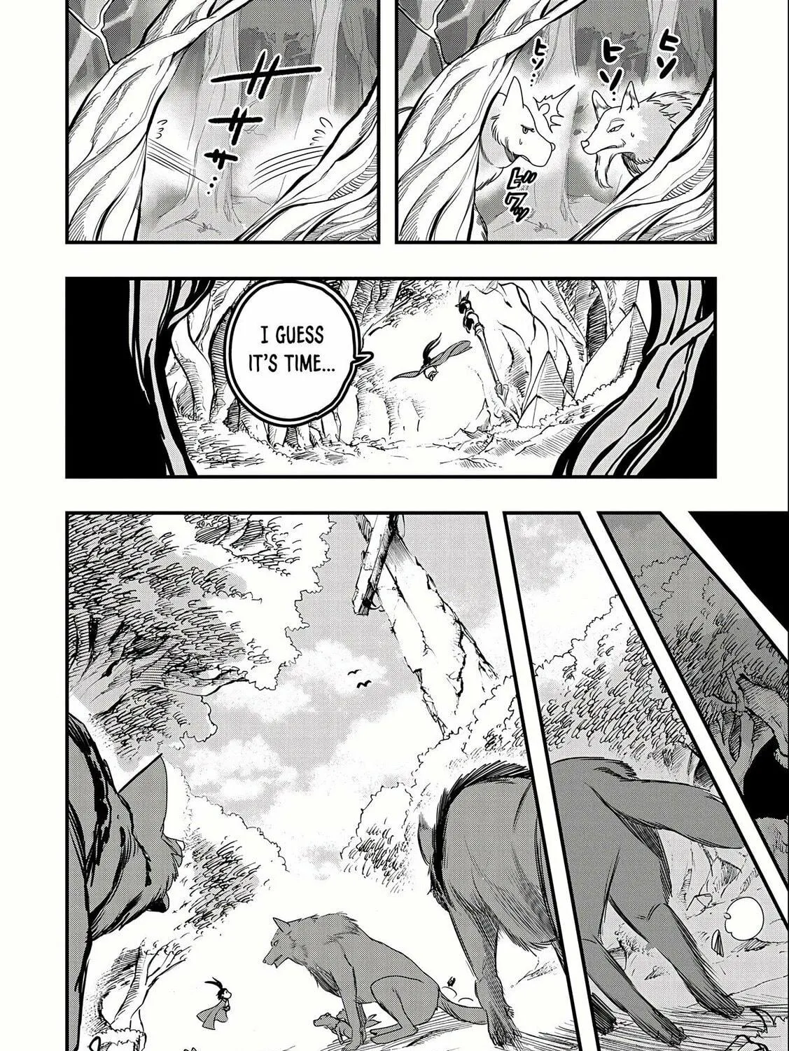 Since My Previous Life was a Wise Man, I can Afford to Live. Chapter 4.1 page 8 - 