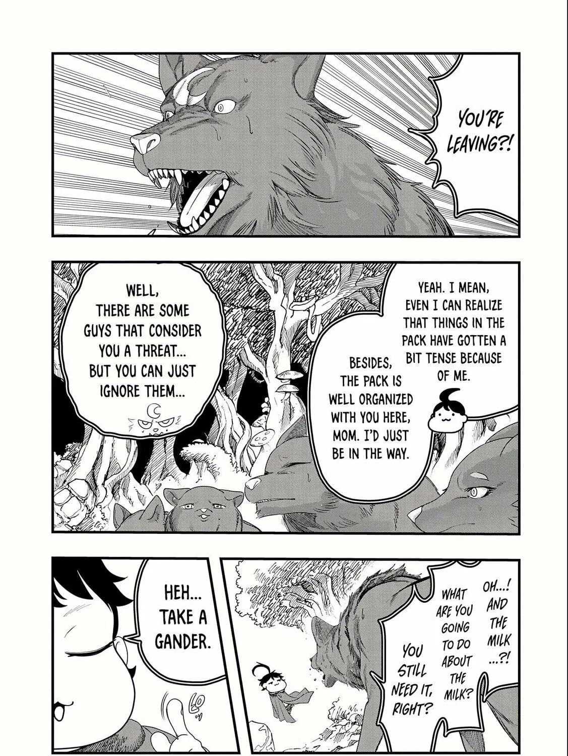 Since My Previous Life was a Wise Man, I can Afford to Live. Chapter 4.1 page 10 - 