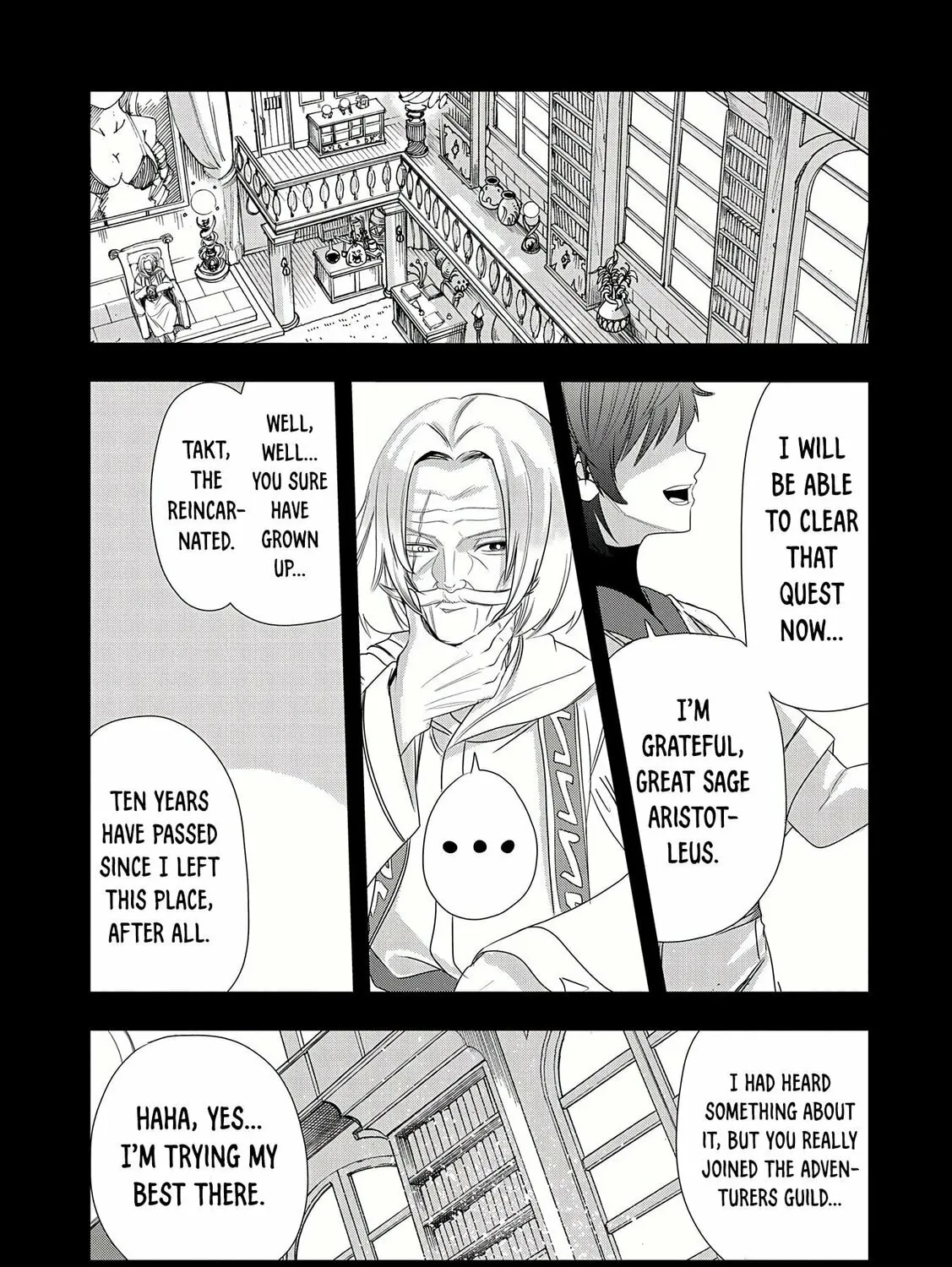 Since My Previous Life was a Wise Man, I can Afford to Live. Chapter 4.2 page 2 - 