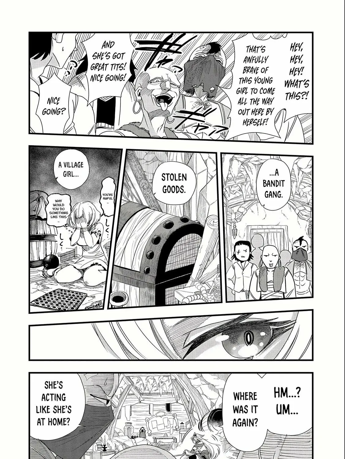 Since My Previous Life was a Wise Man, I can Afford to Live. Chapter 4.2 page 20 - 