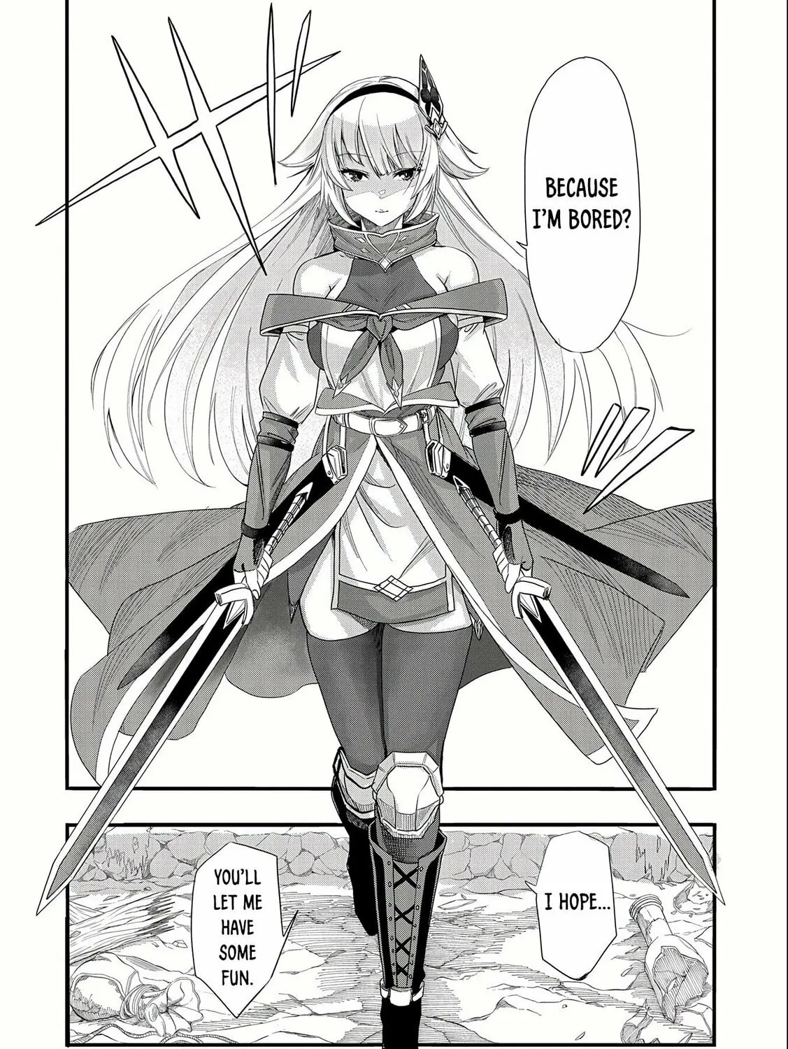 Since My Previous Life was a Wise Man, I can Afford to Live. Chapter 4.2 page 32 - 