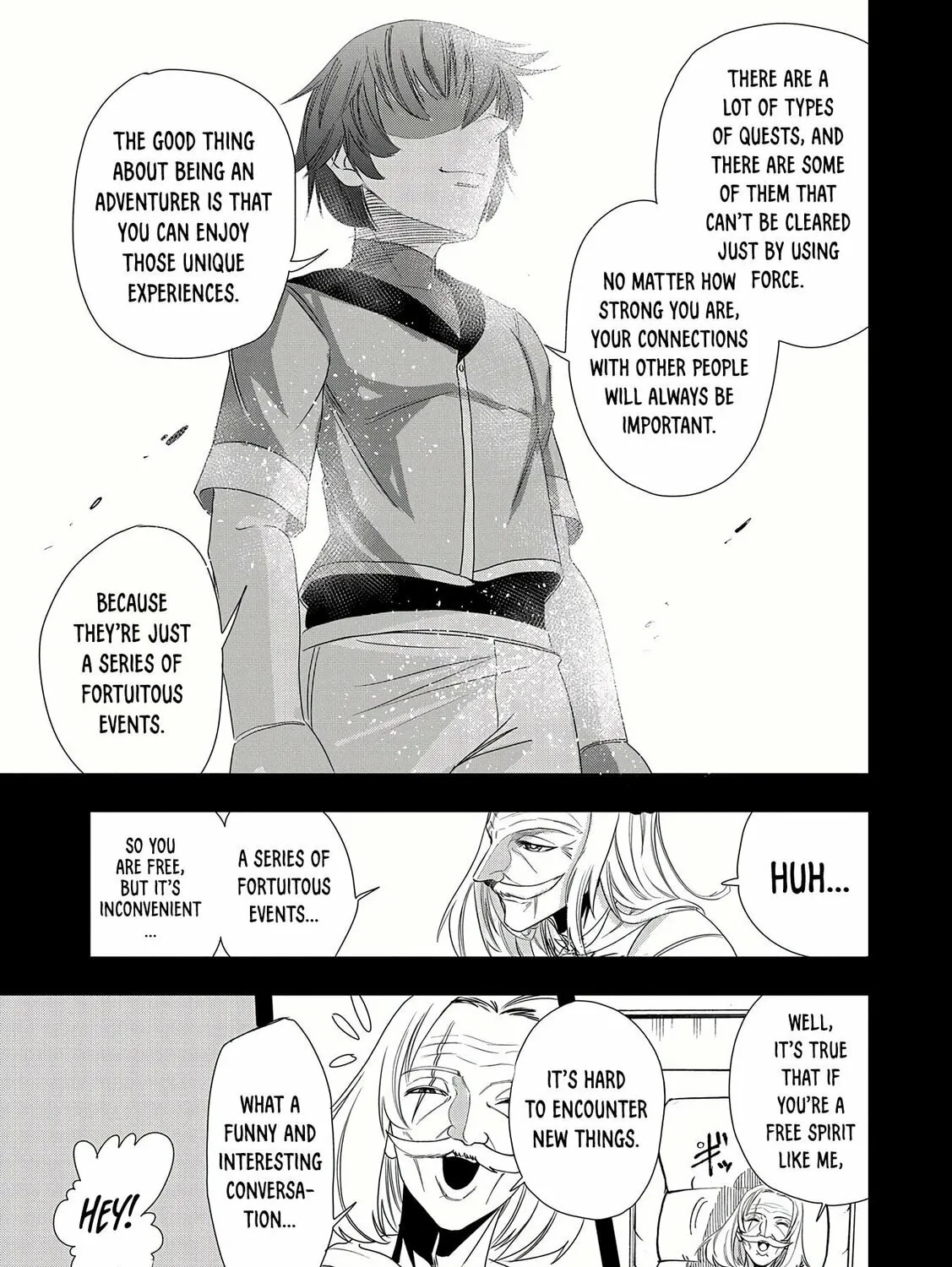 Since My Previous Life was a Wise Man, I can Afford to Live. Chapter 4.2 page 6 - 