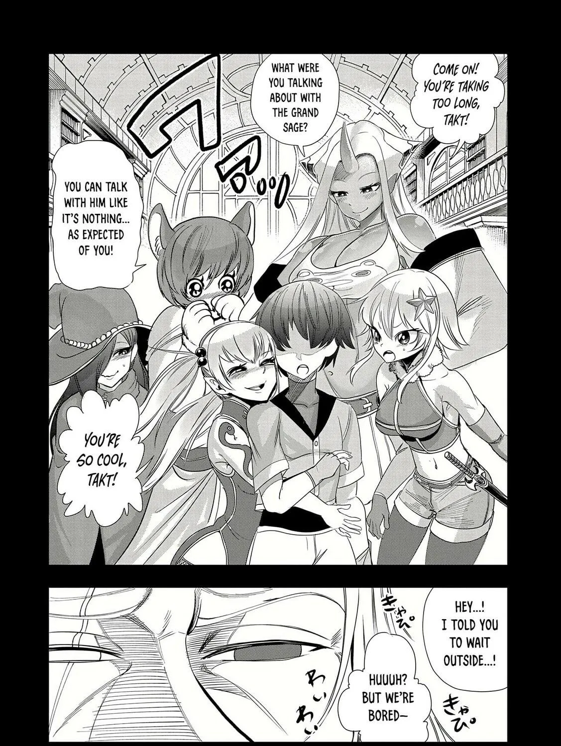 Since My Previous Life was a Wise Man, I can Afford to Live. Chapter 4.2 page 8 - 