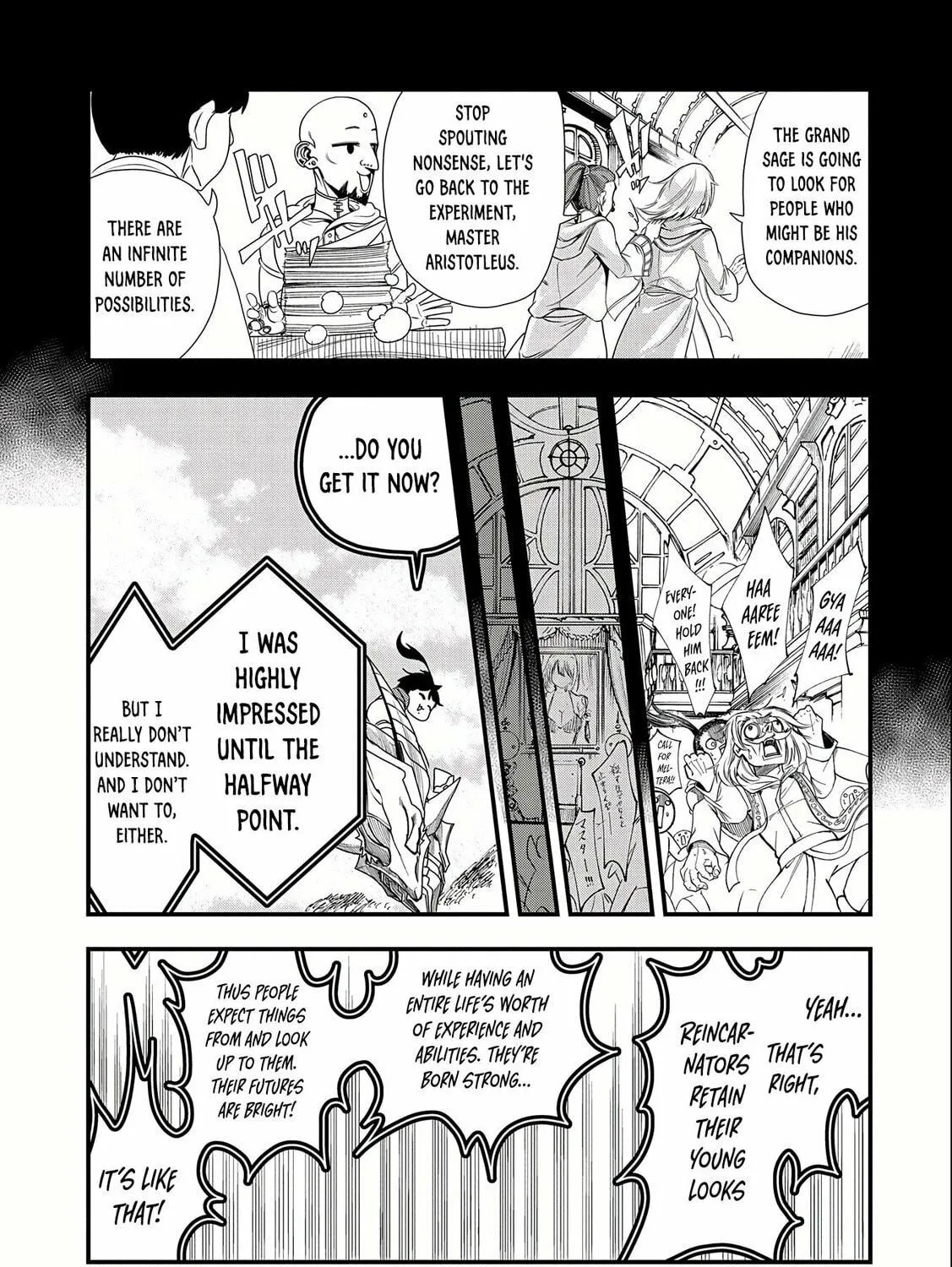 Since My Previous Life was a Wise Man, I can Afford to Live. Chapter 4.2 page 10 - 