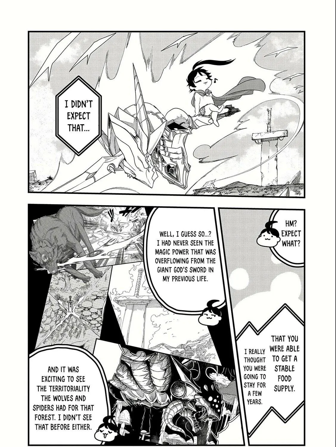 Since My Previous Life was a Wise Man, I can Afford to Live. Chapter 4 page 21 - 