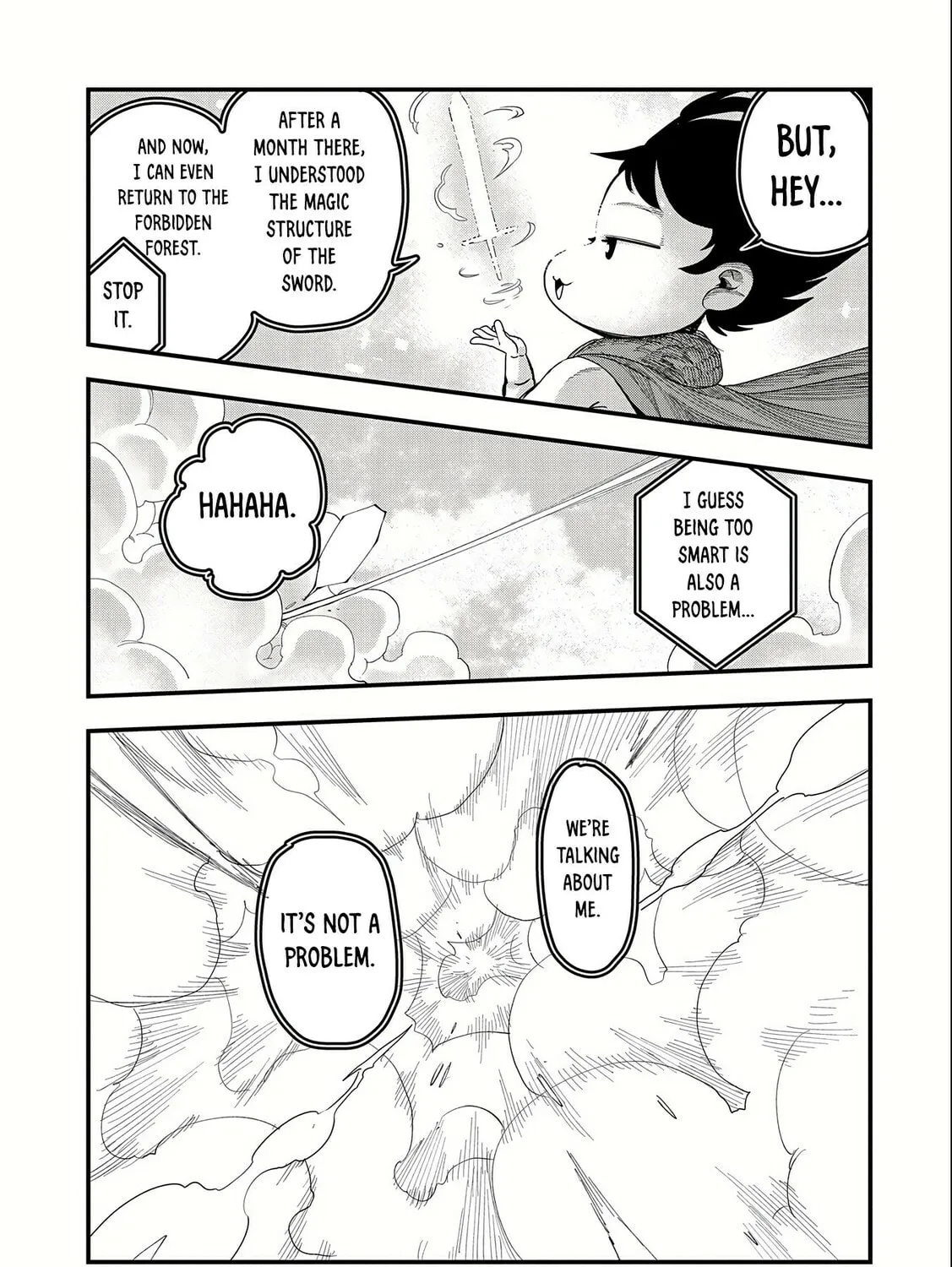 Since My Previous Life was a Wise Man, I can Afford to Live. Chapter 4 page 23 - 